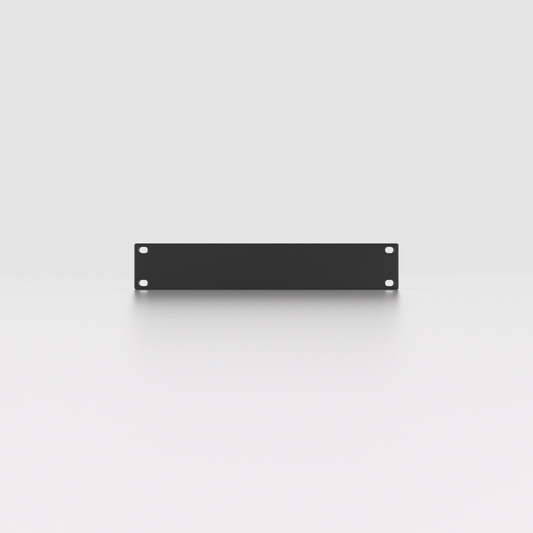 1U Rack Mount – 10" Blank Panel