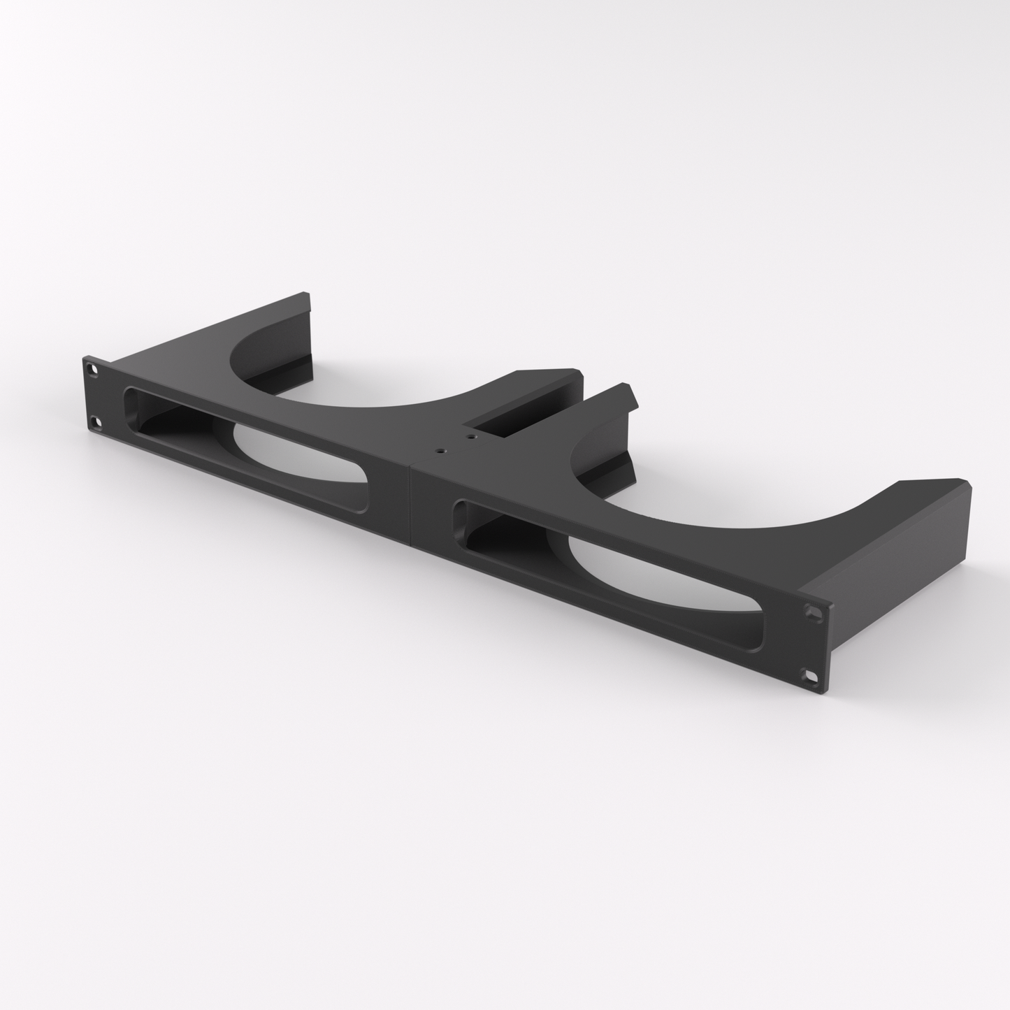 1U Rack Mount 19" - Apple Mac Mini
