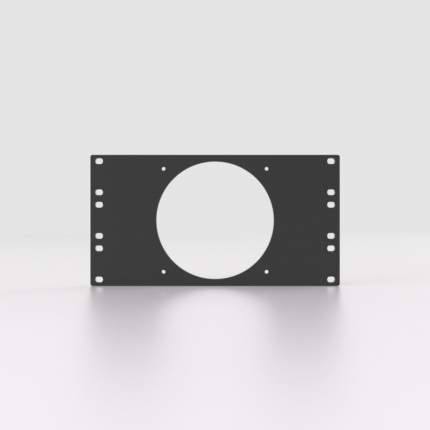 3U Rack Mount 10" – 120mm Fan Mount