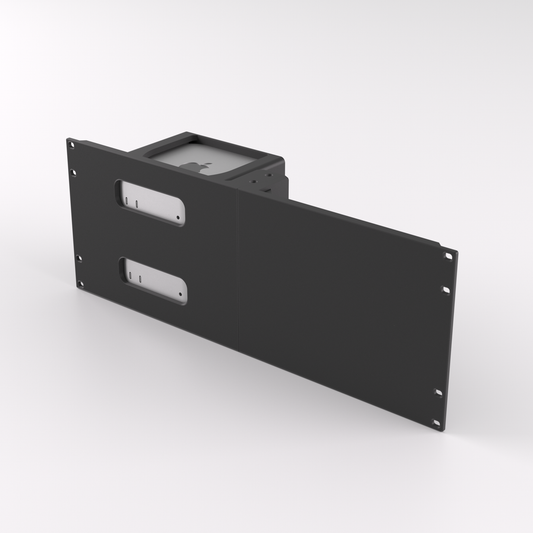 4U Rack Mount 19" - Apple M4 Mac Mini