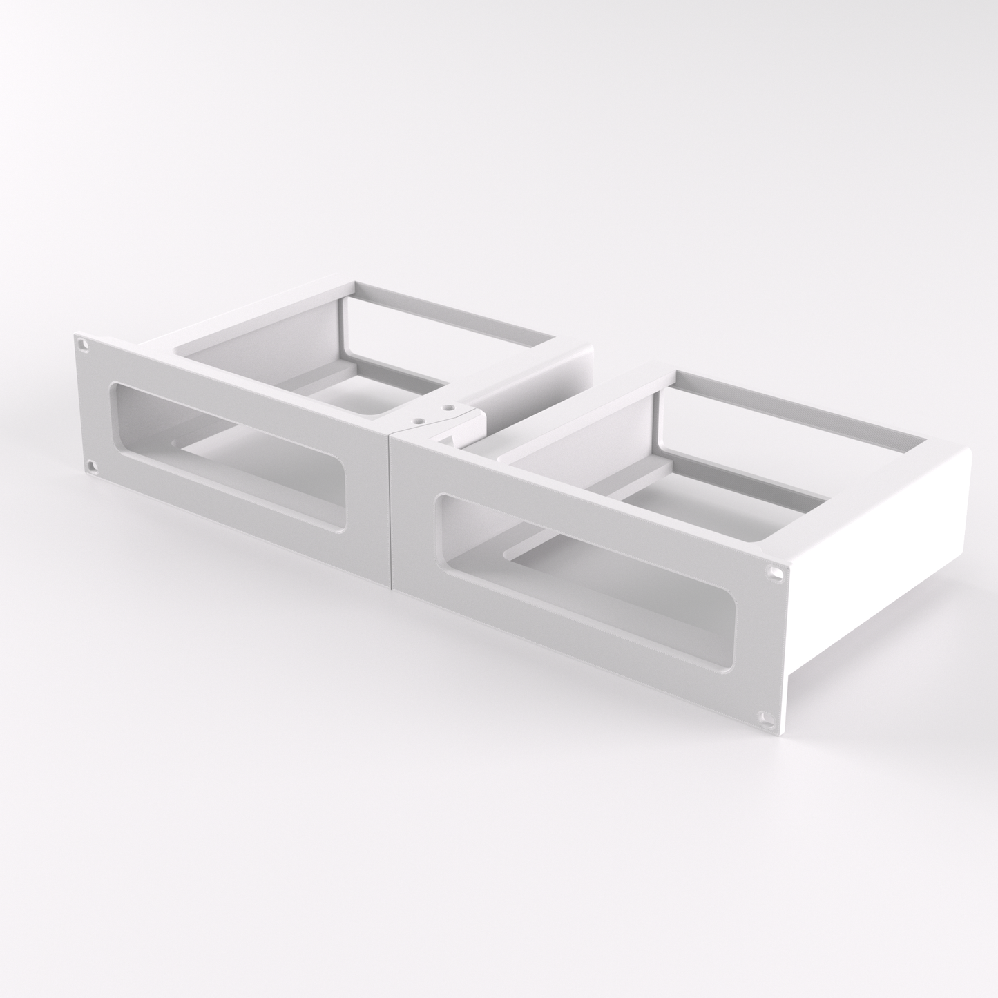 2U Rack Mount 19" - Minisforum MS-01/MS-A2