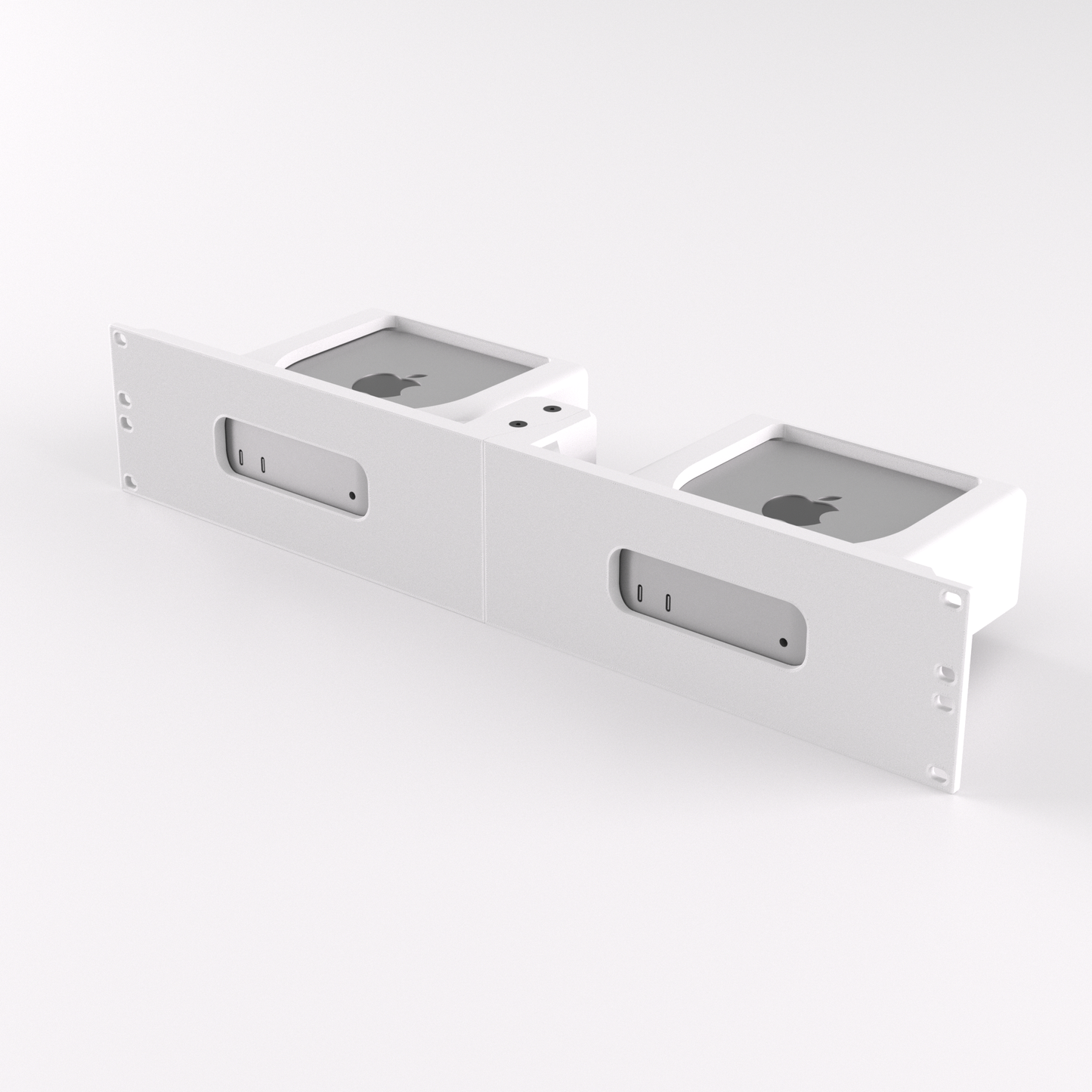 2U Rack Mount 19" - Apple Mac Mini M4