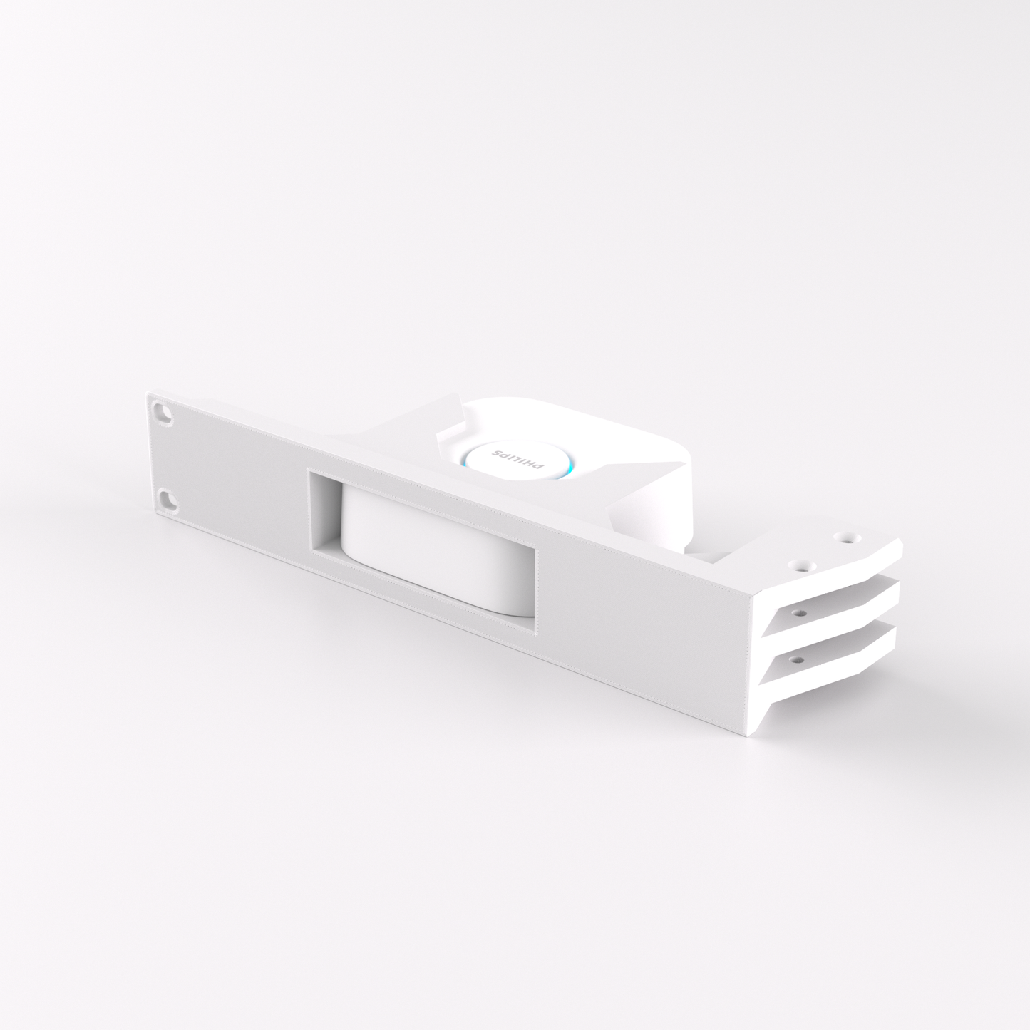 1U Rack Mount 19" - Philips Hue Hub Bridge