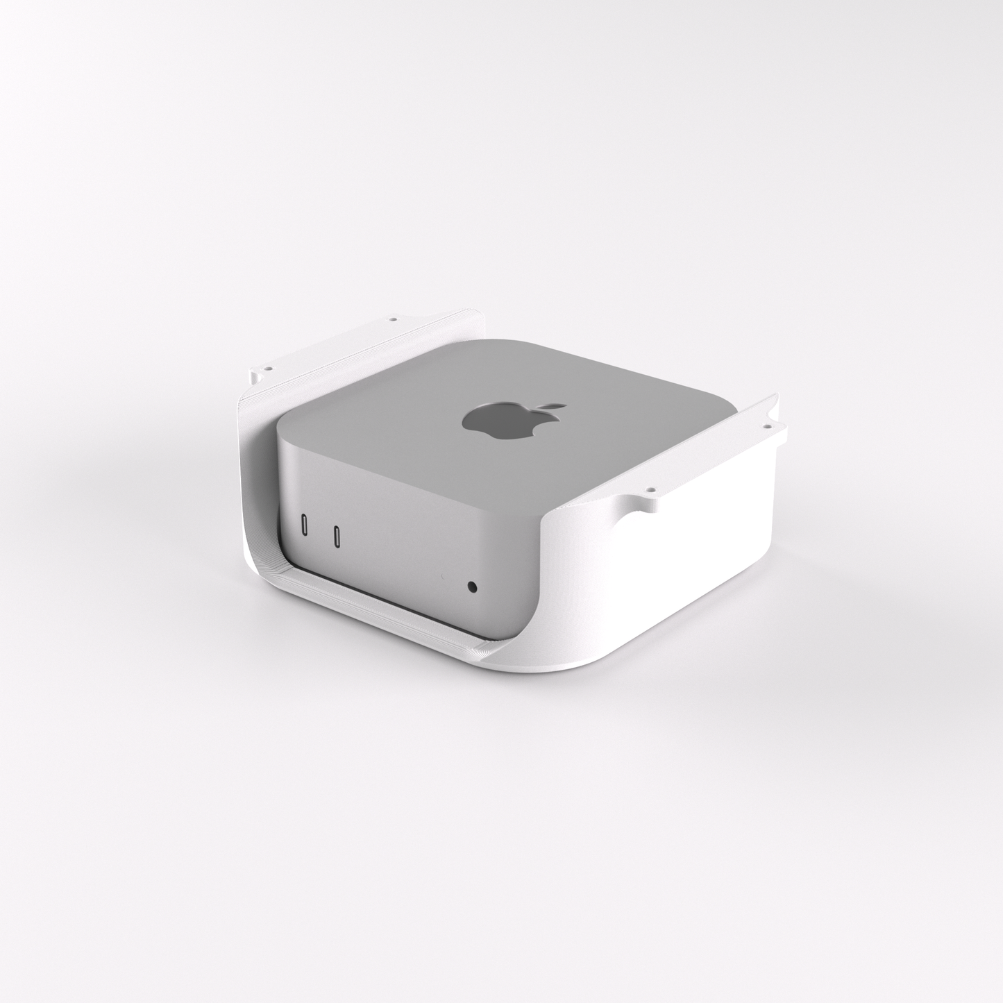 Apple M4 Mac Mini Under-desk Mount
