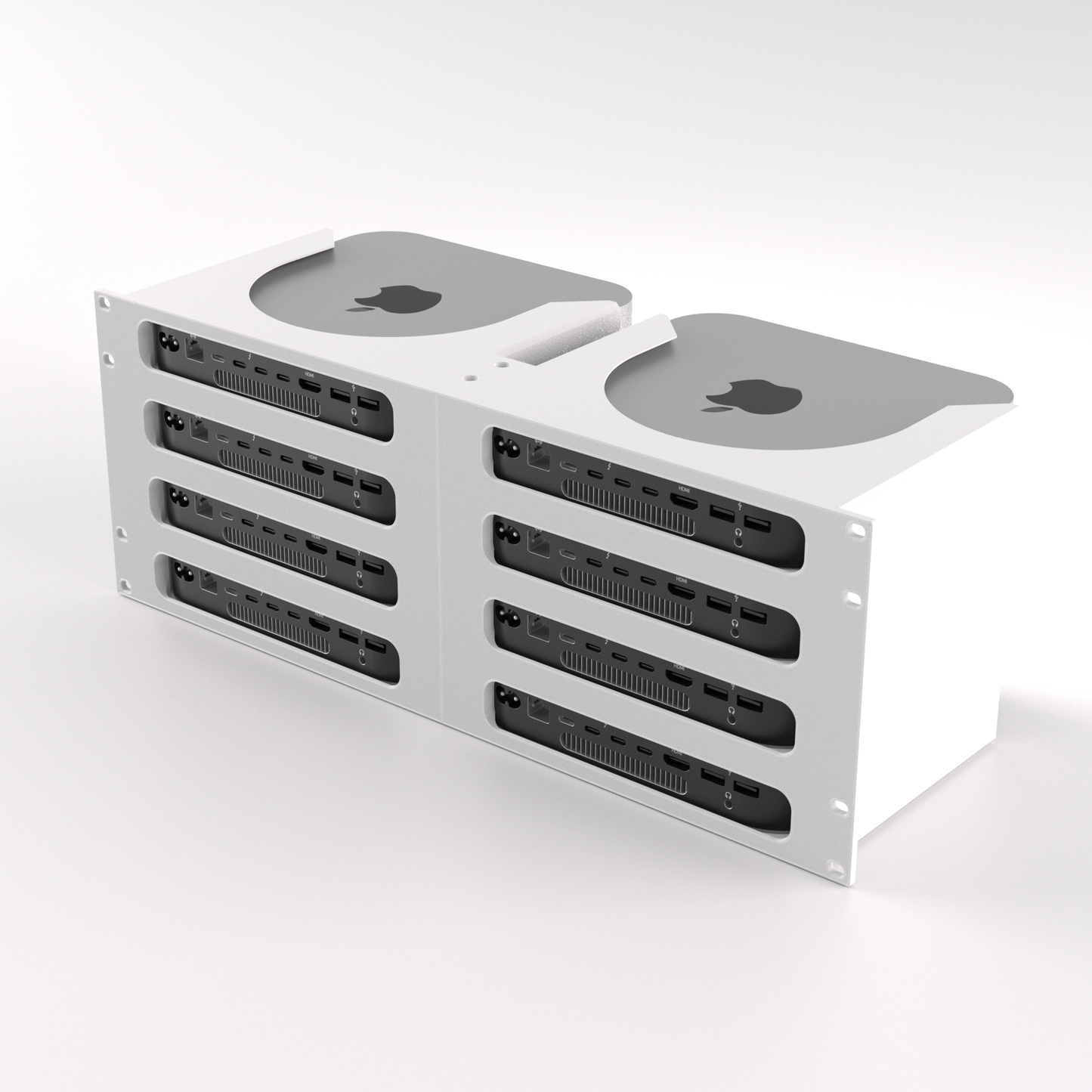 4U Rack Mount 19" - Apple Mac Mini