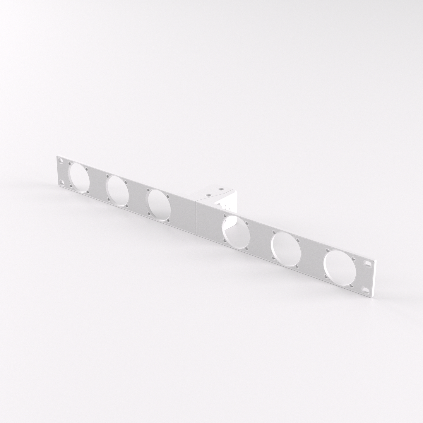 1U Rack Mount 19" - 40mm Fan Mount