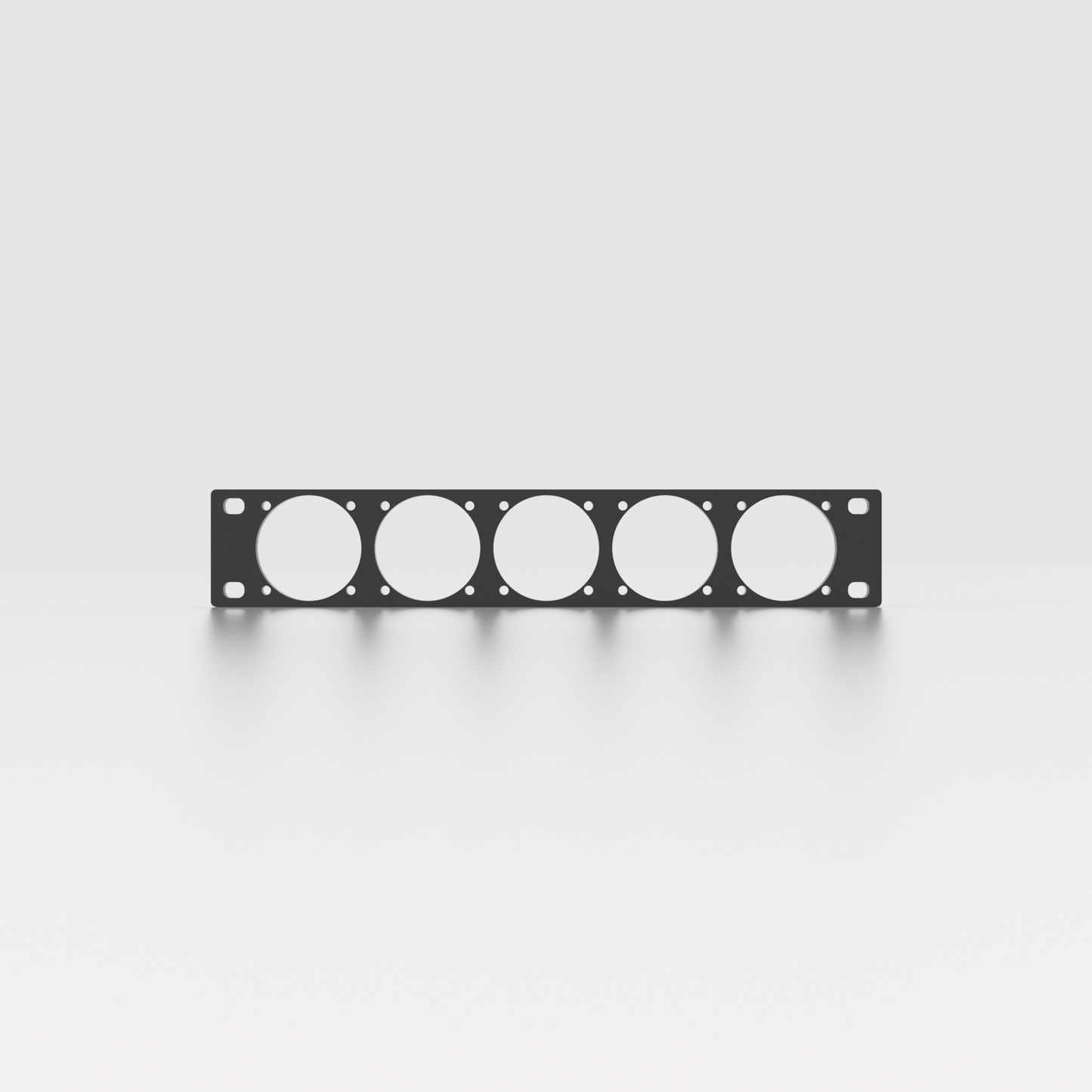 1U Rack Mount 10" – 40mm Fan Mount