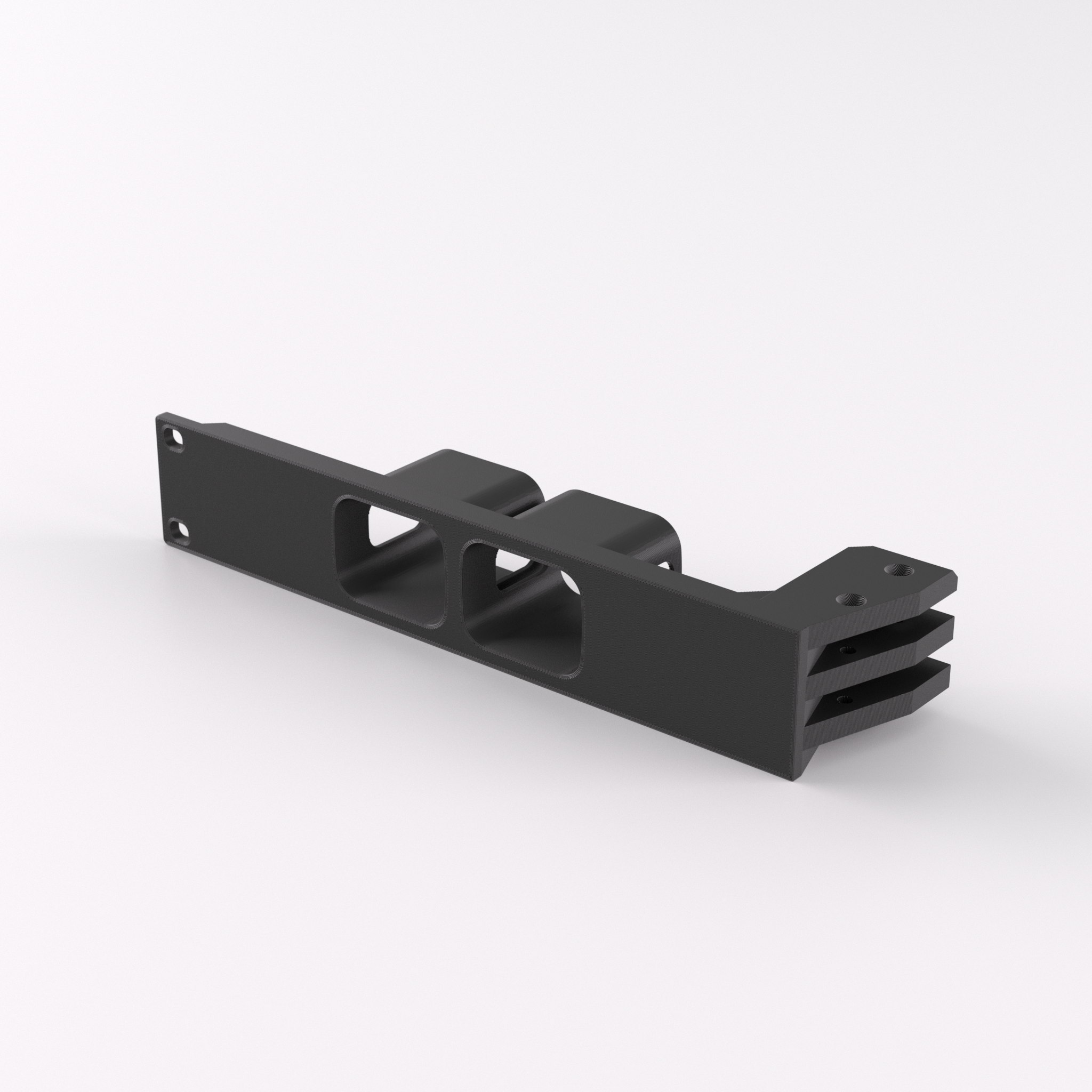 1U Rack Mount 19" - JetKVM