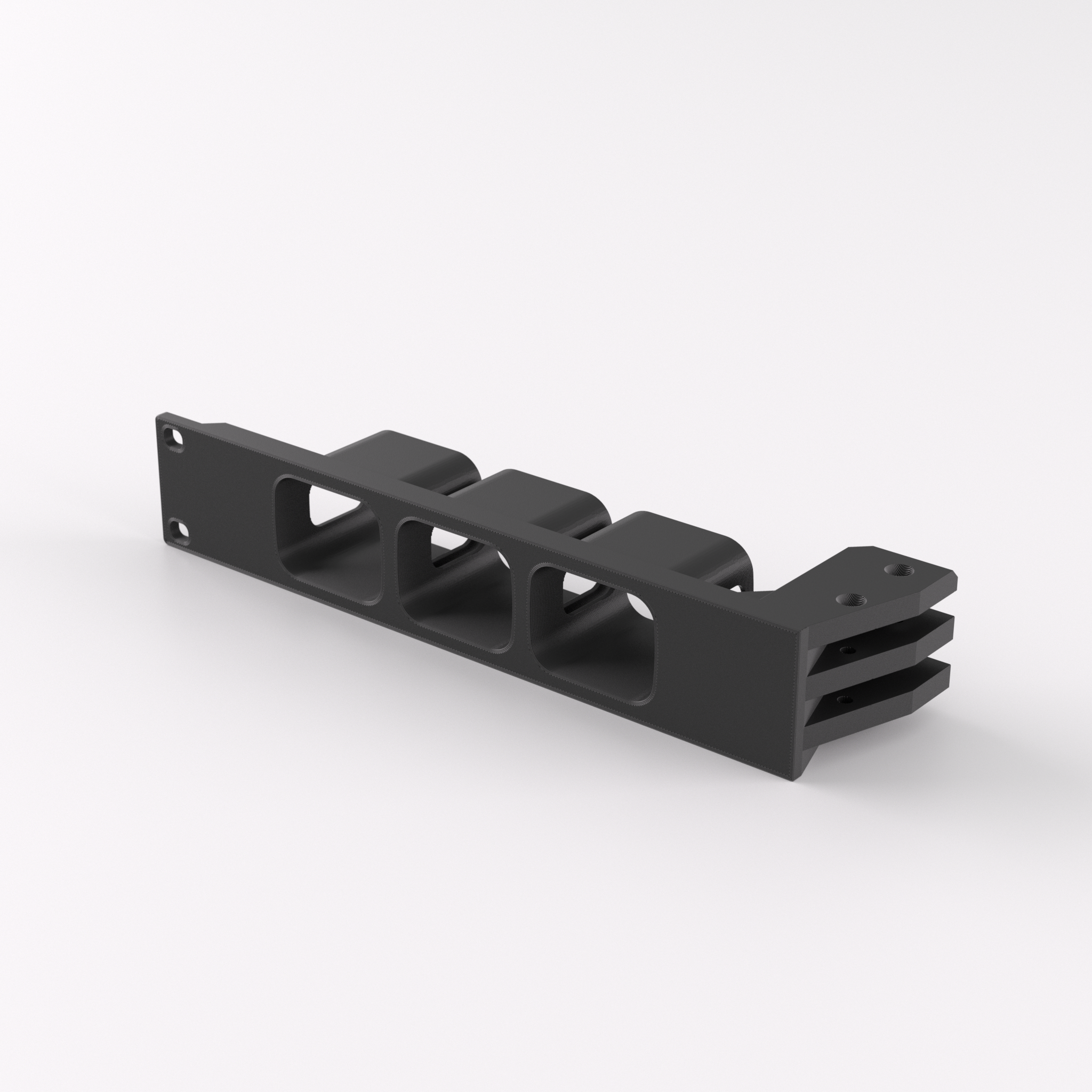 1U Rack Mount 19" - JetKVM
