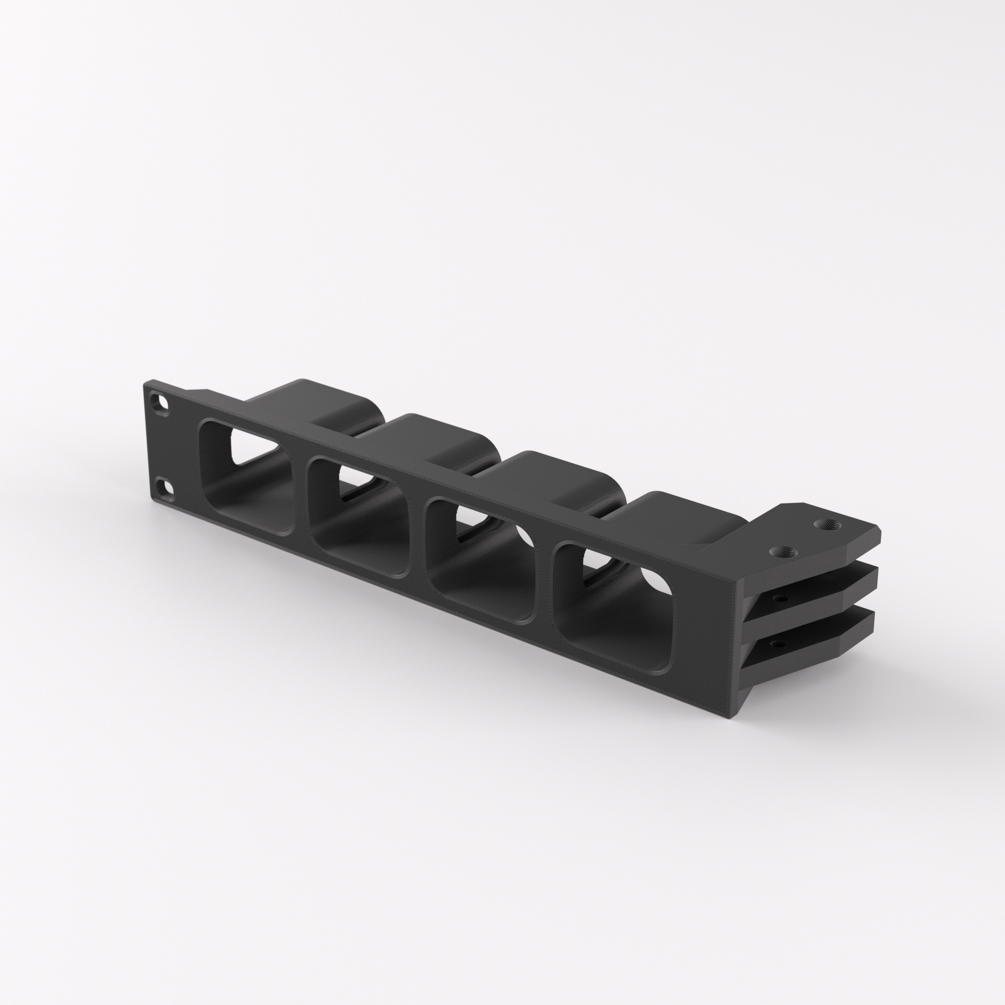 1U Rack Mount 19" - JetKVM