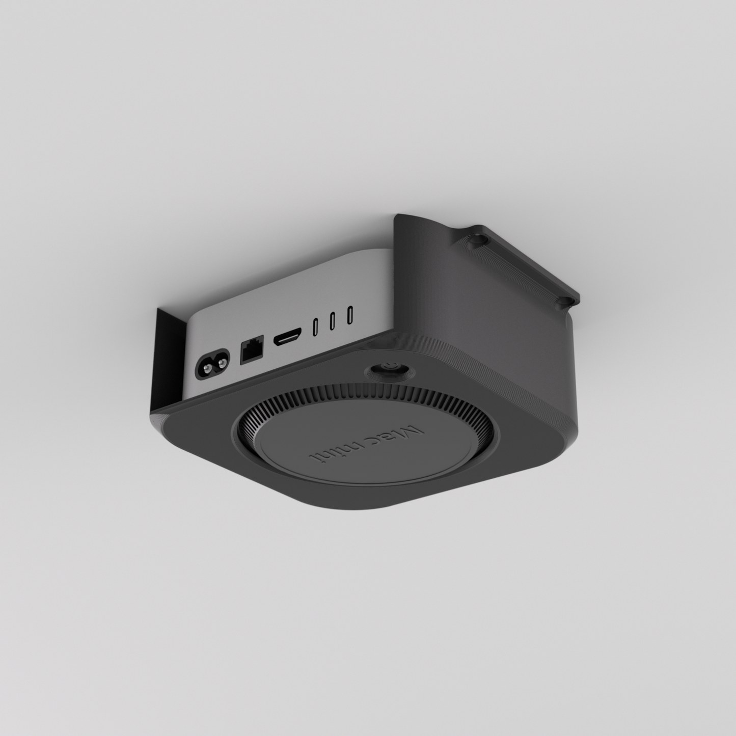Apple M4 Mac Mini Under-desk Mount