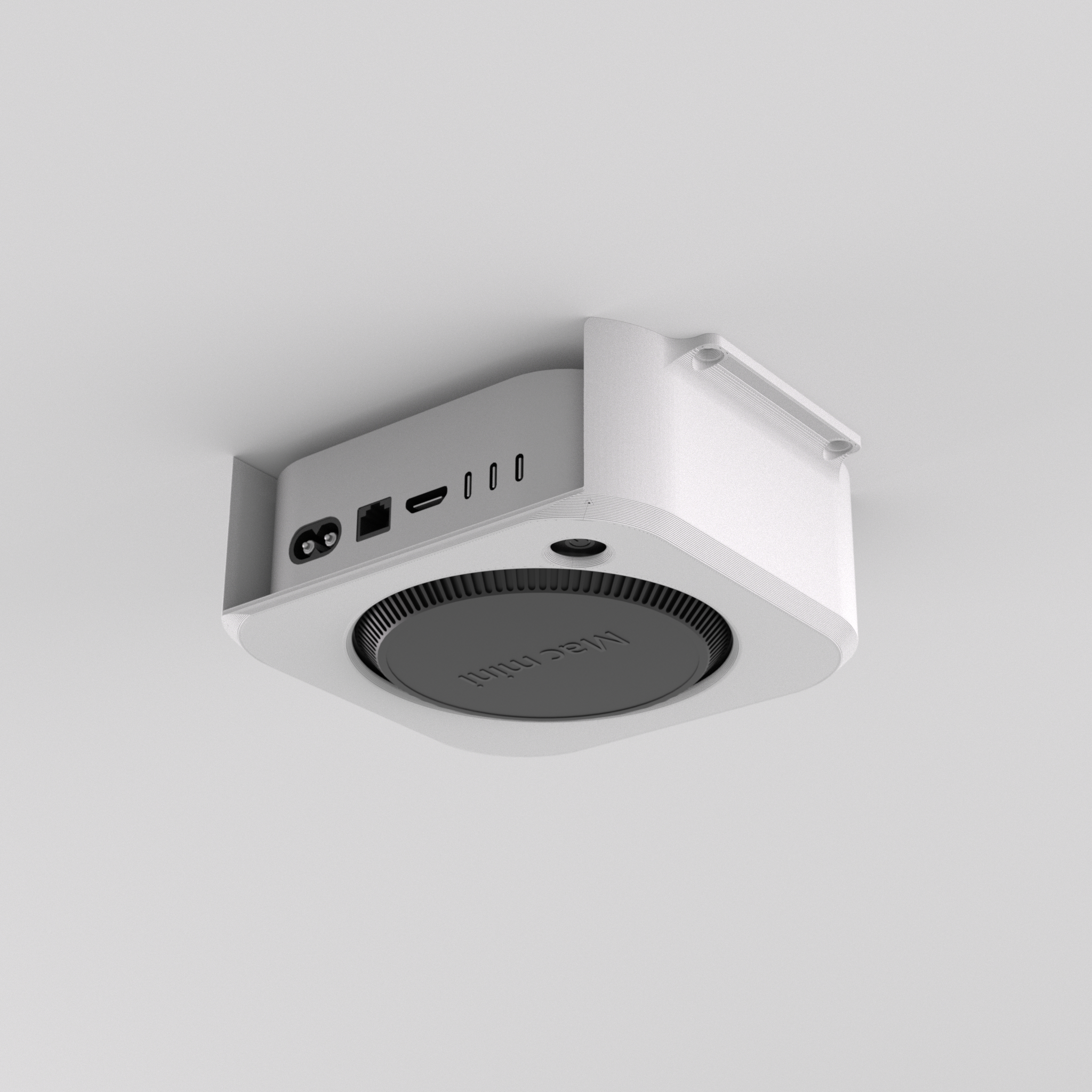 Apple M4 Mac Mini Under-desk Mount