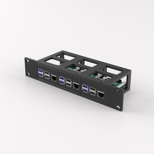 1U Rack Mount 10" – Raspberry Pi