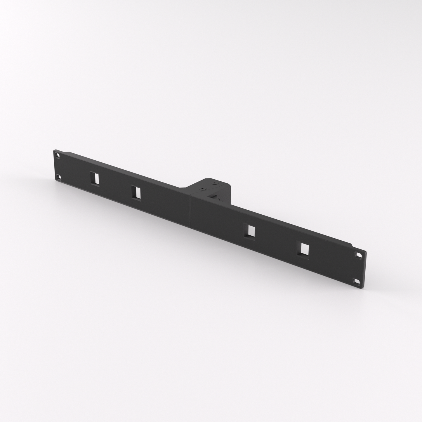 1U Rack Mount 19" - Keystone Panel