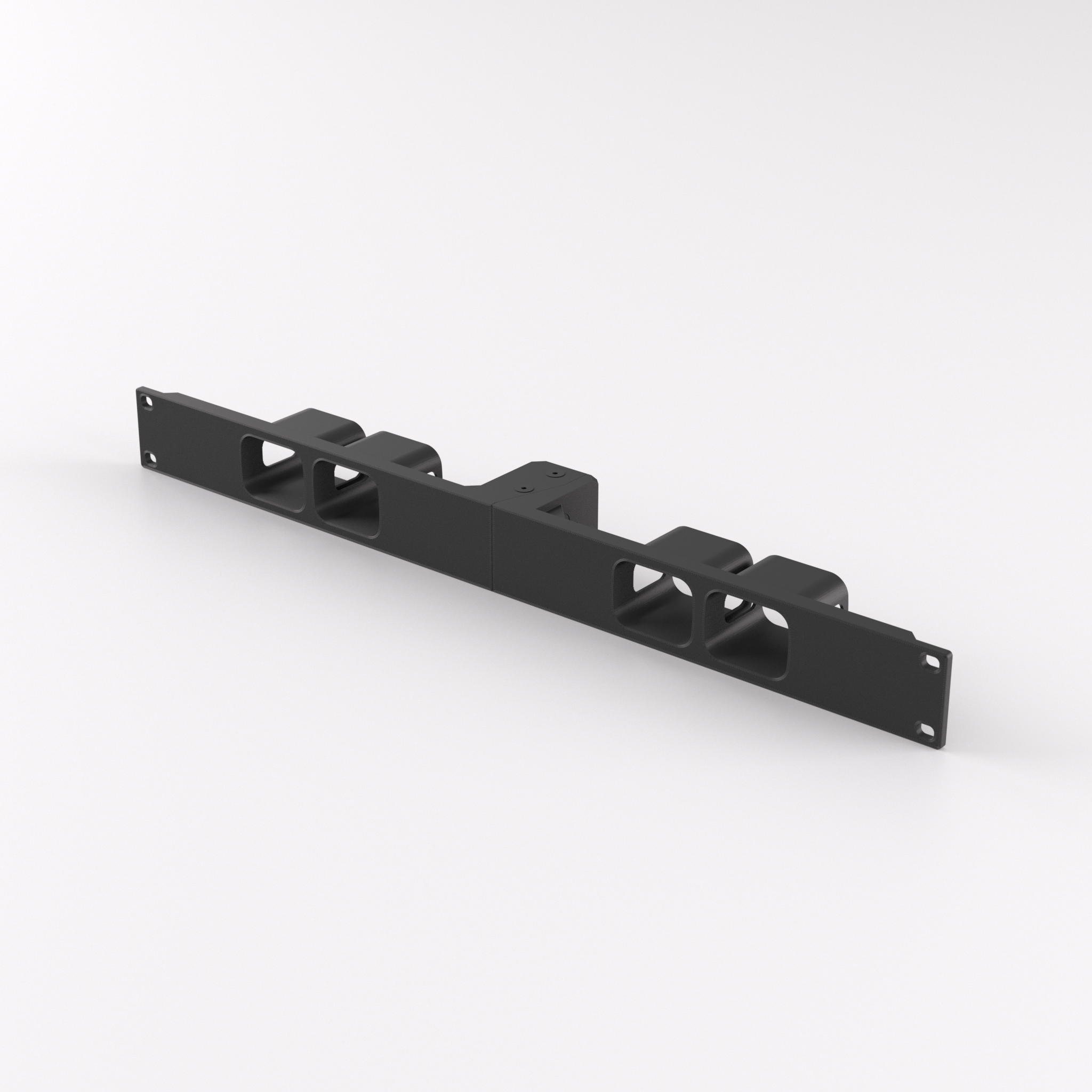 1U Rack Mount 19" - JetKVM