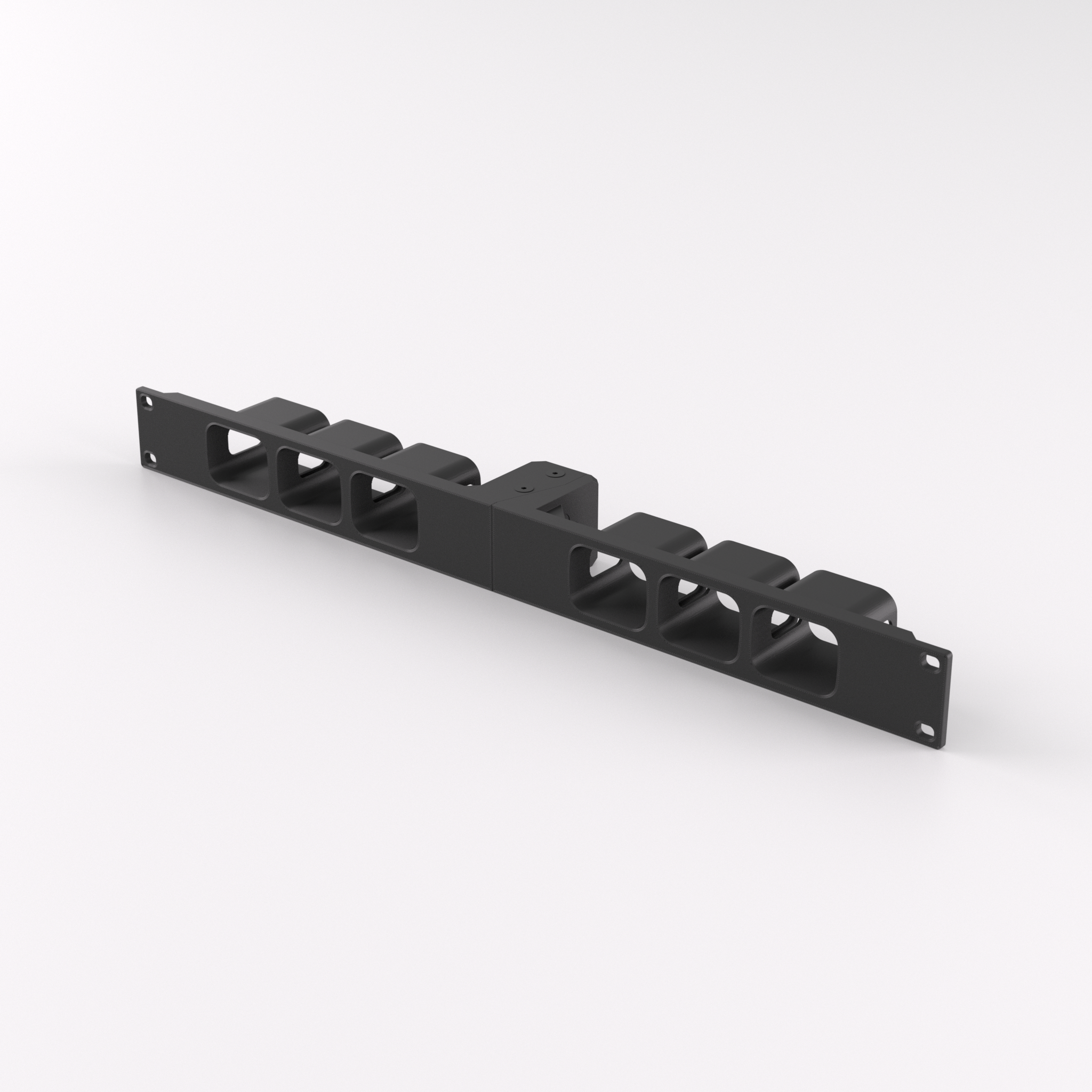 1U Rack Mount 19" - JetKVM