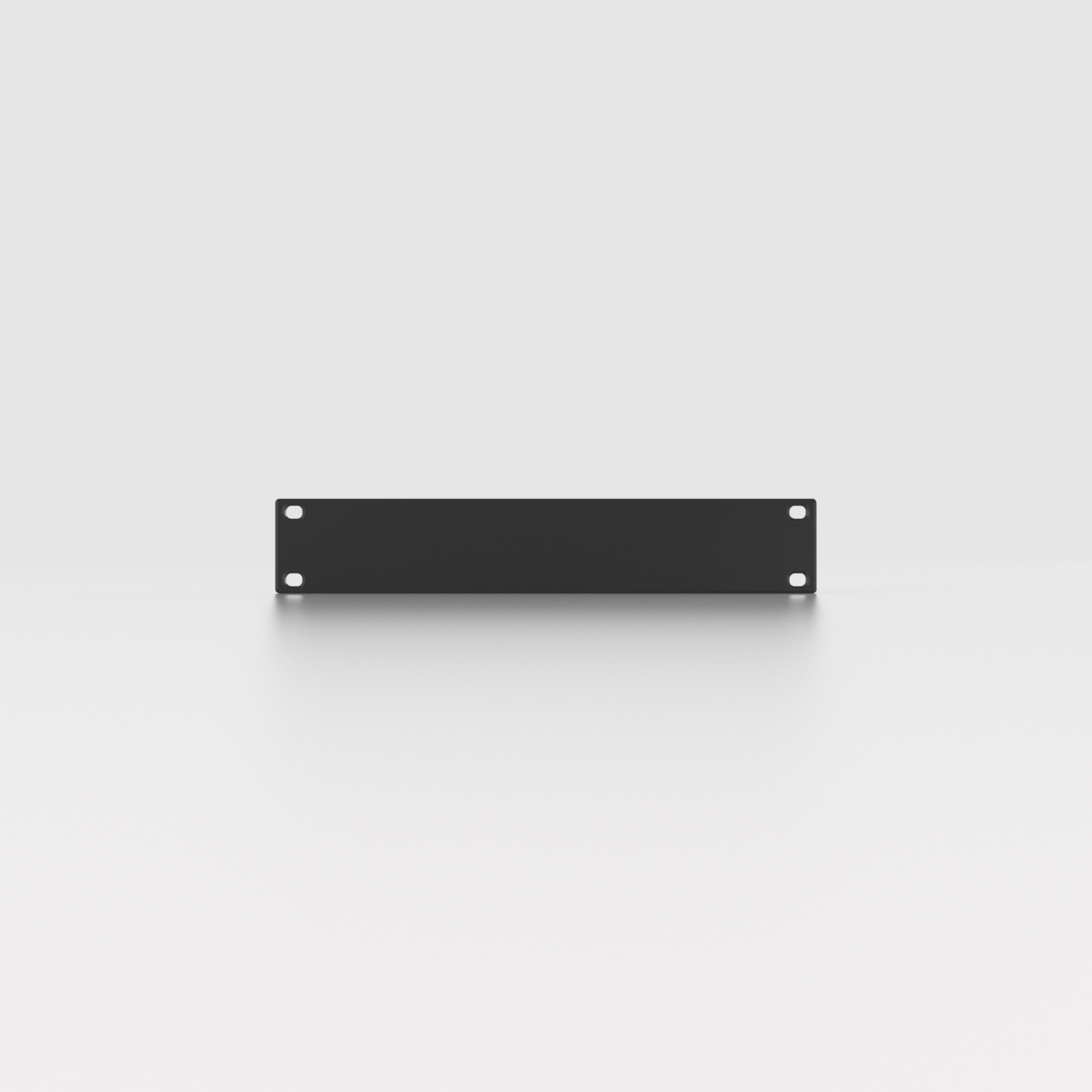 1U Rack Mount 10" – Blank Panel