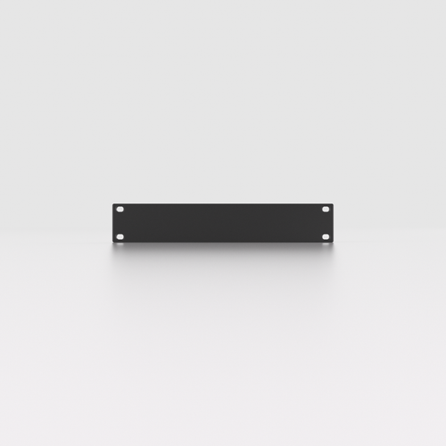 1U Rack Mount 10" – Blank Panel