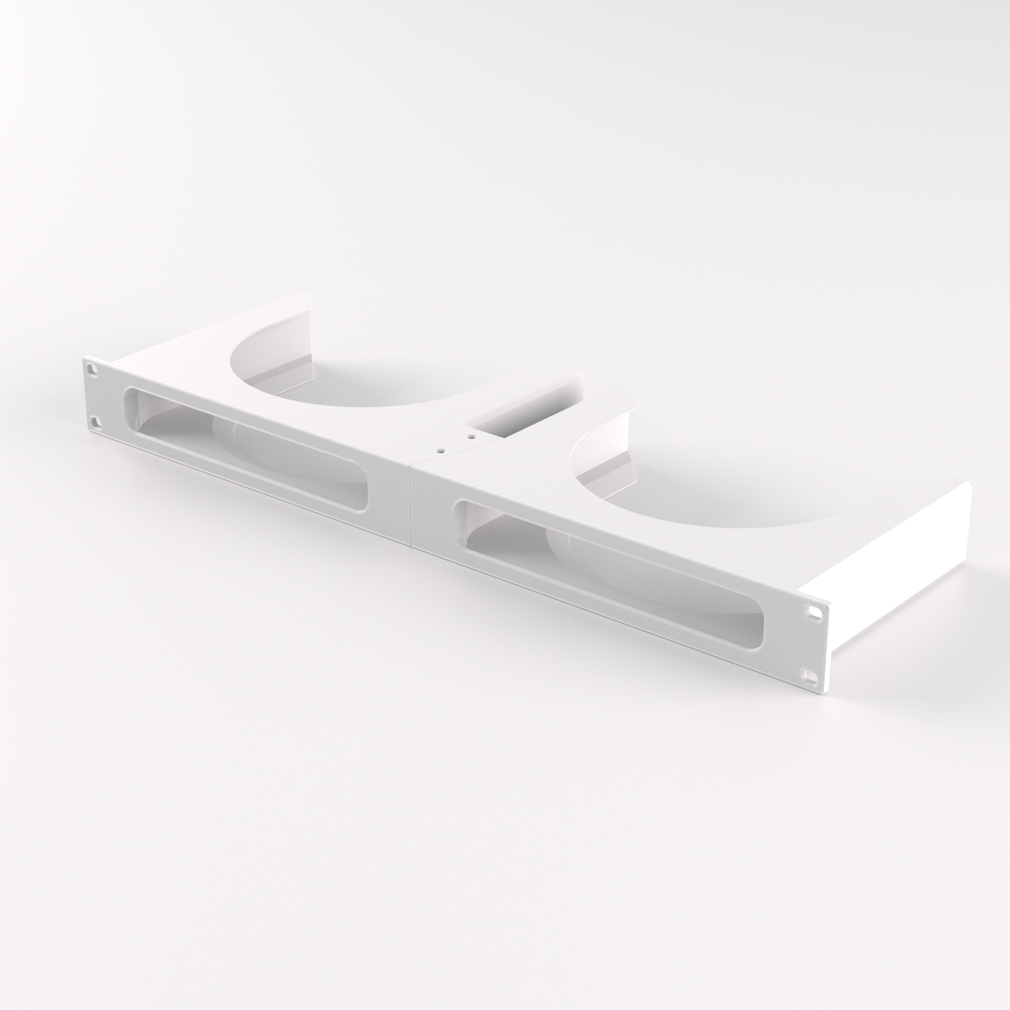 1U Rack Mount 19" - Apple Mac Mini