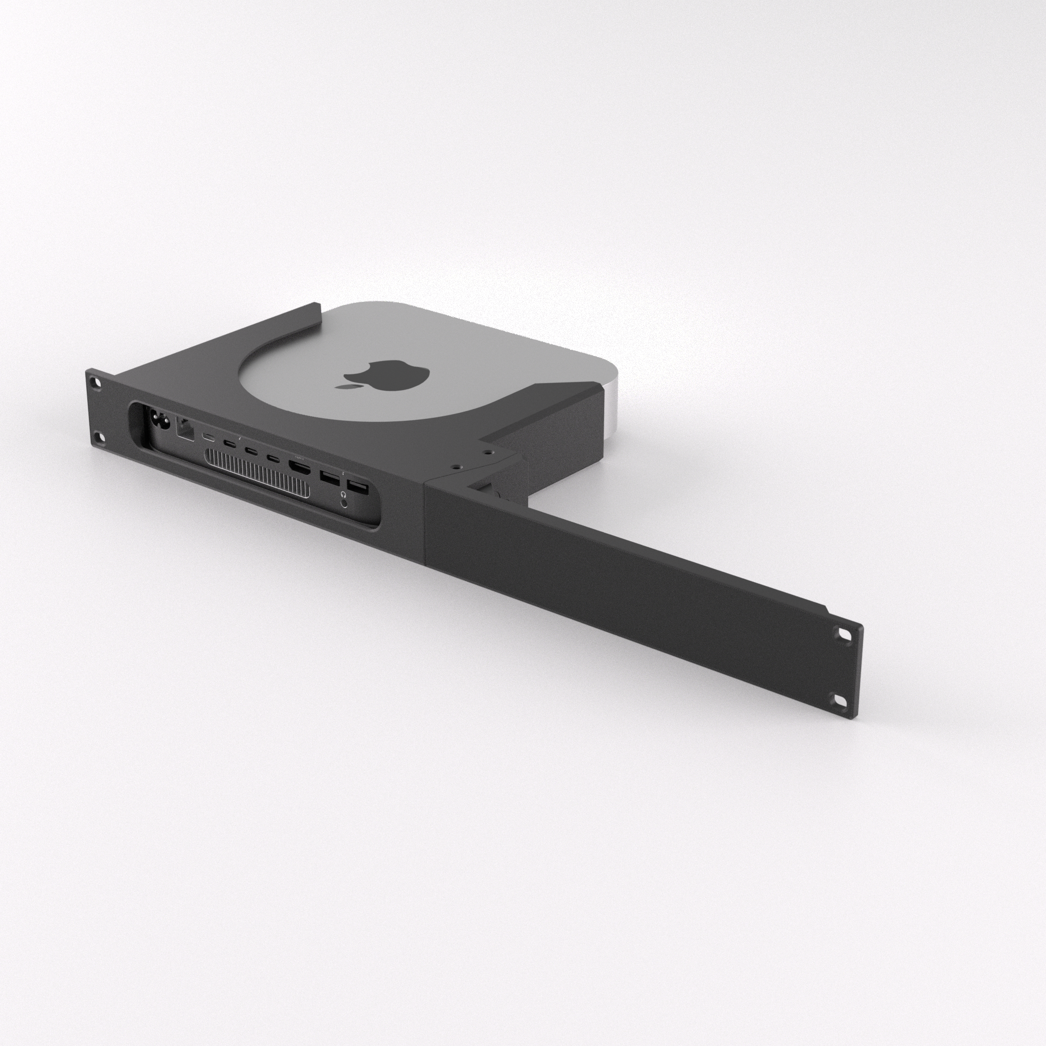 1U Rack Mount 19" - Apple Mac Mini