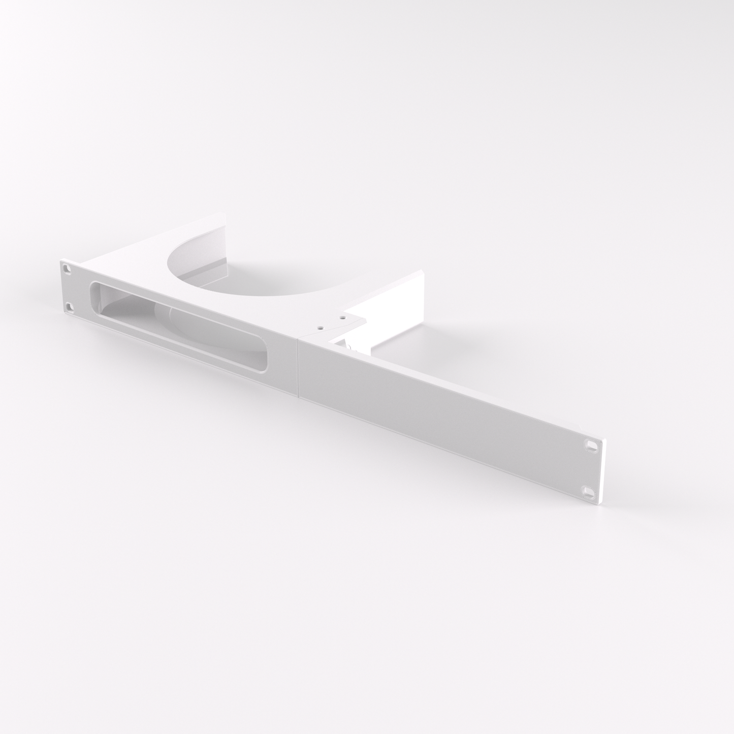 1U Rack Mount 19" - Apple Mac Mini