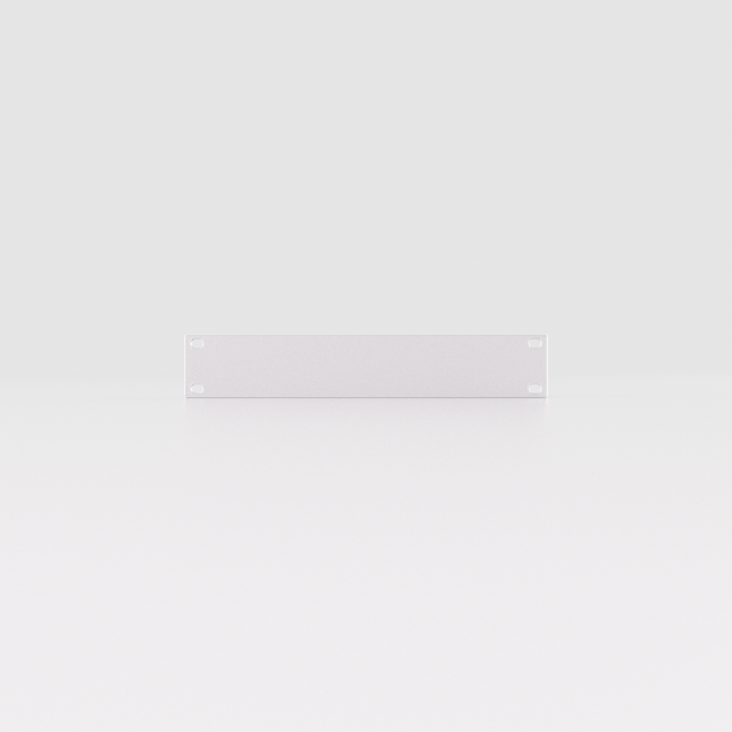 1U Rack Mount – 10" Blank Panel