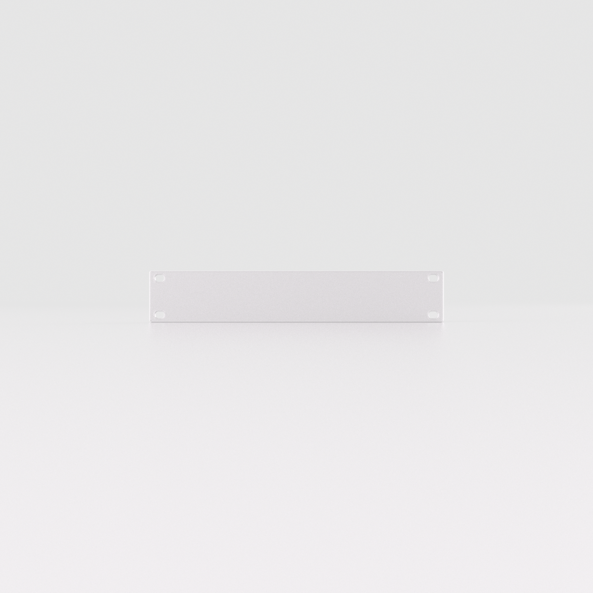 1U Rack Mount 10" – Blank Panel