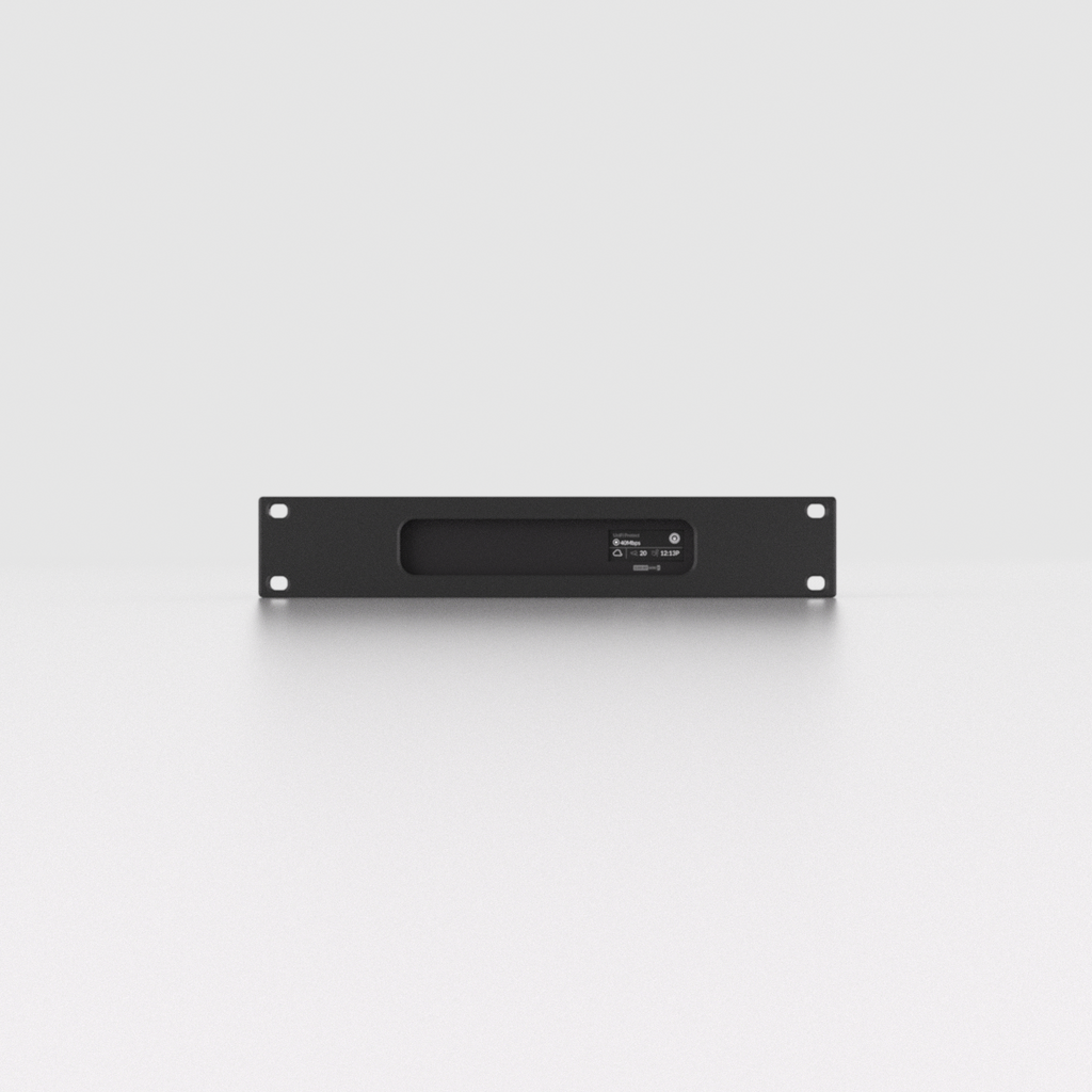 1U Rack Mount 10" – UniFi CloudKey + Gen 2