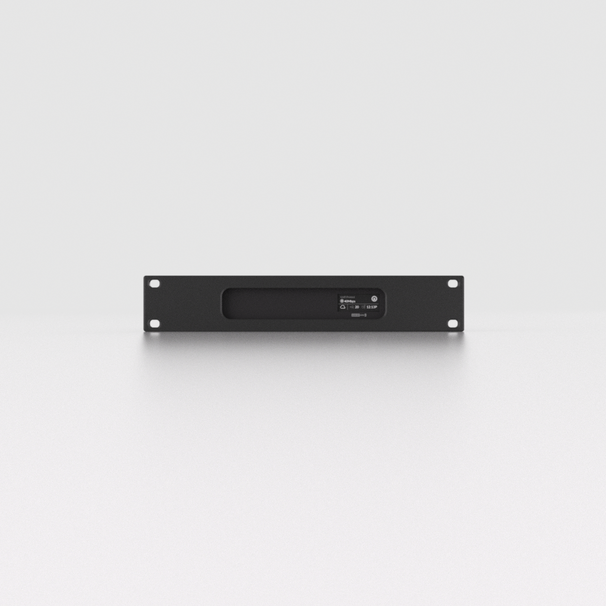 1U Rack Mount 10" – UniFi CloudKey + Gen 2