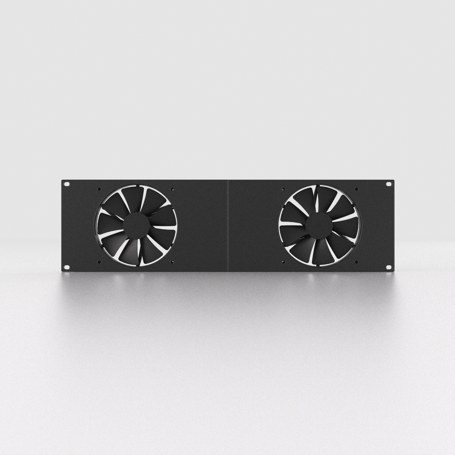 3U Rack Mount 19" - 120mm Fan Mount