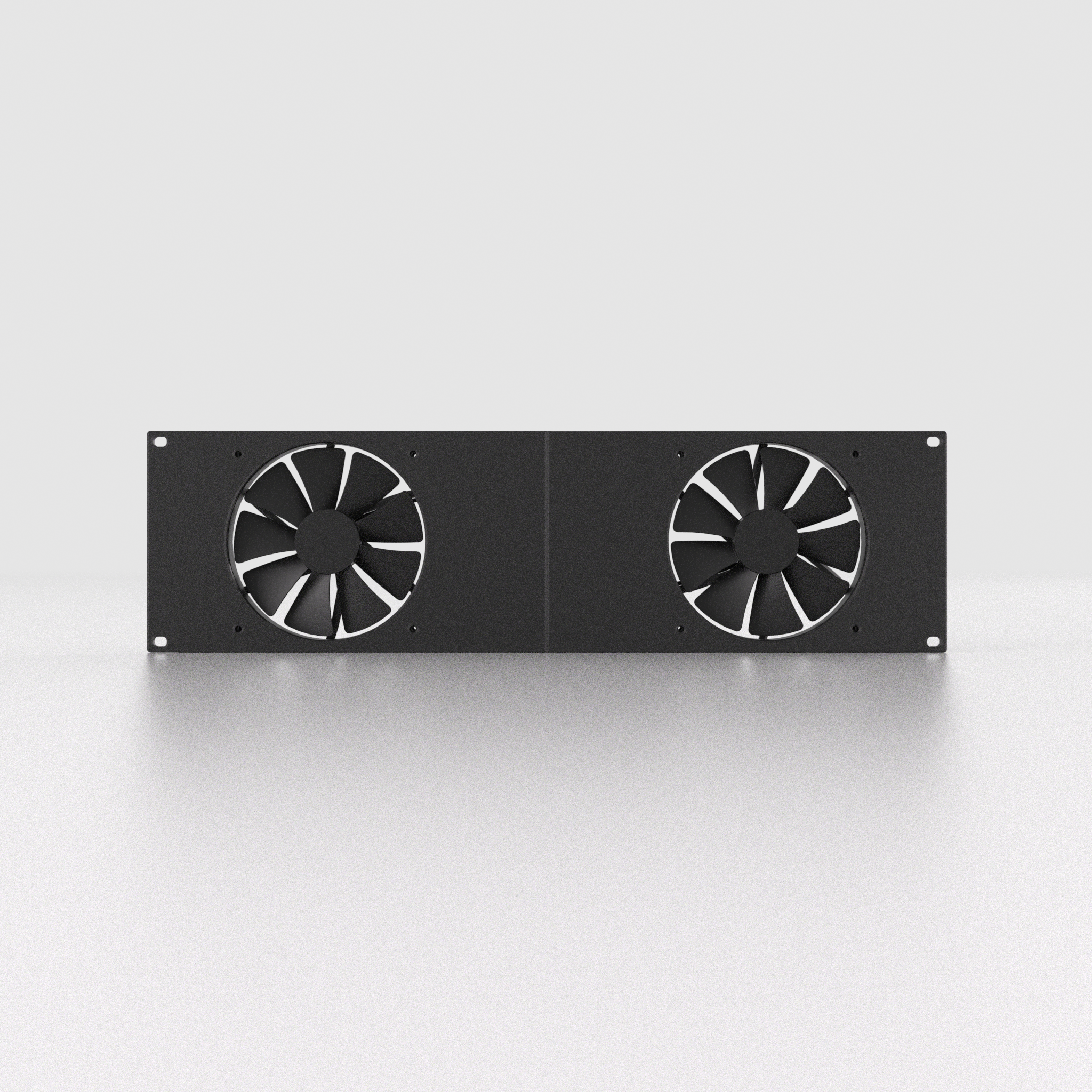 3U Rack Mount 19" - 120mm Fan Mount