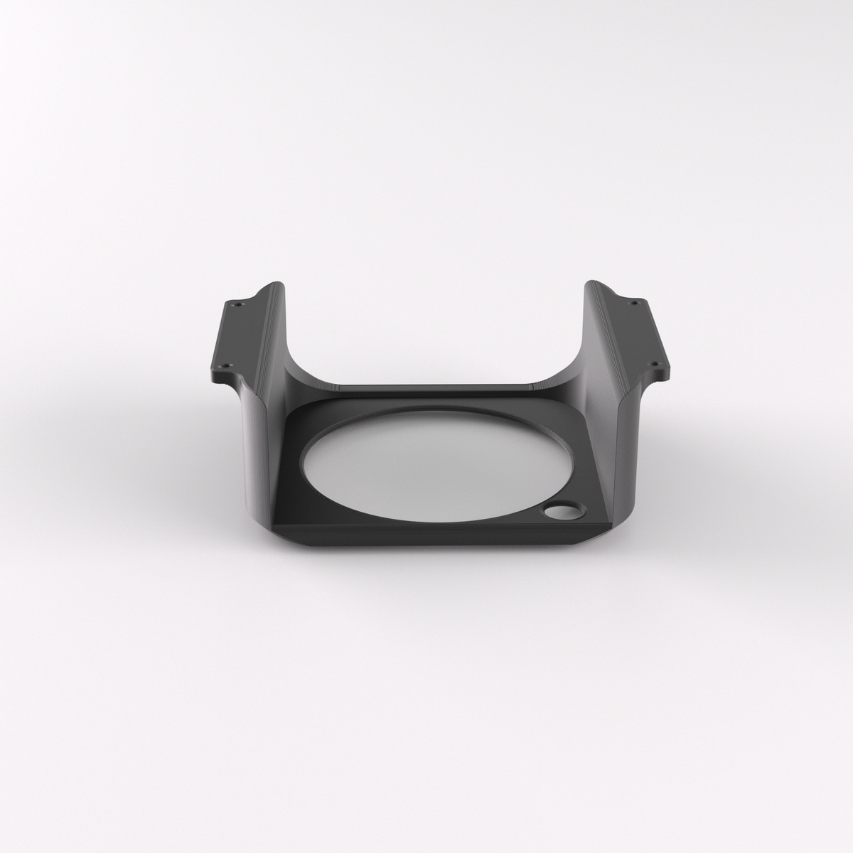 Apple M4 Mac Mini Under-desk Mount — Black