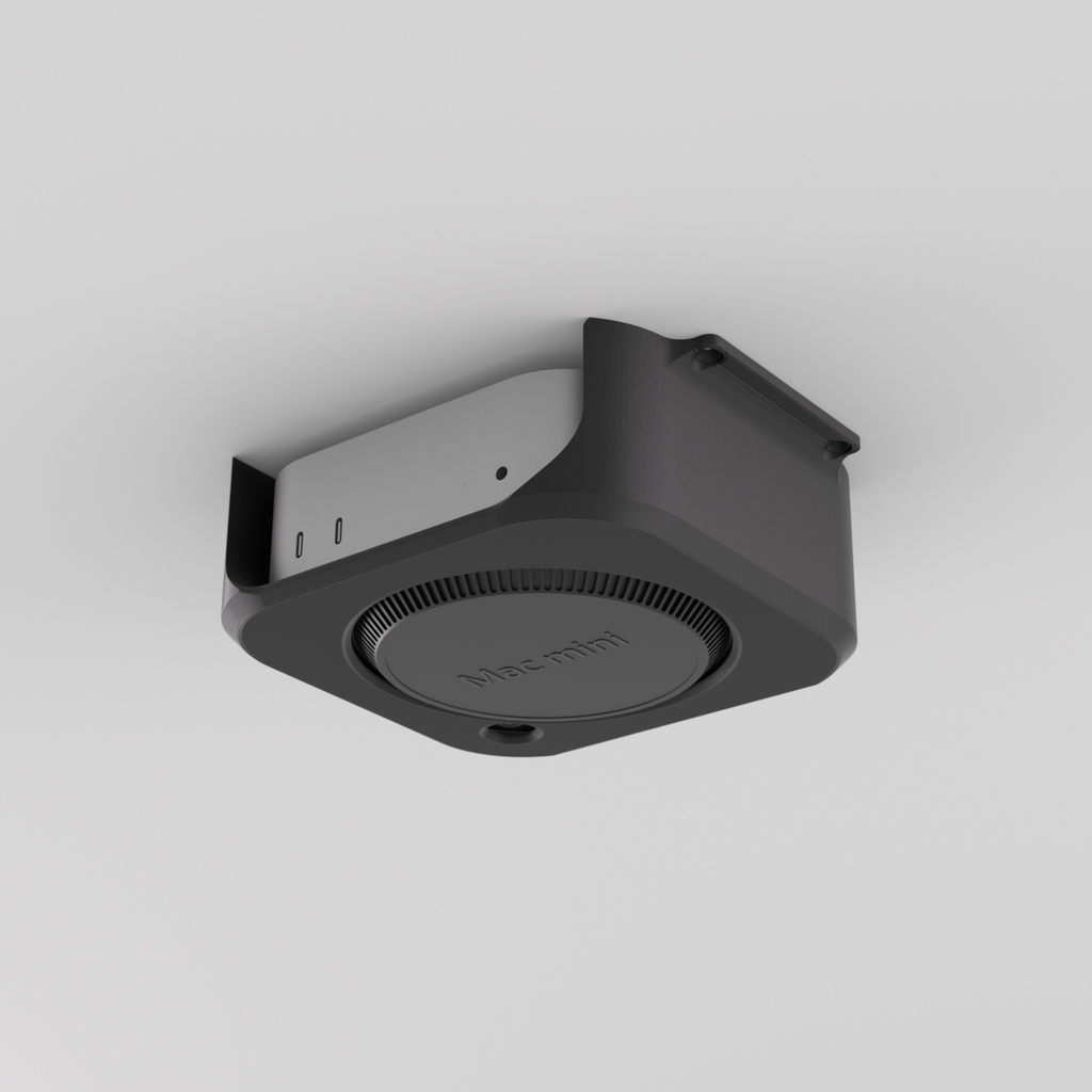 Apple M4 Mac Mini Under-desk Mount