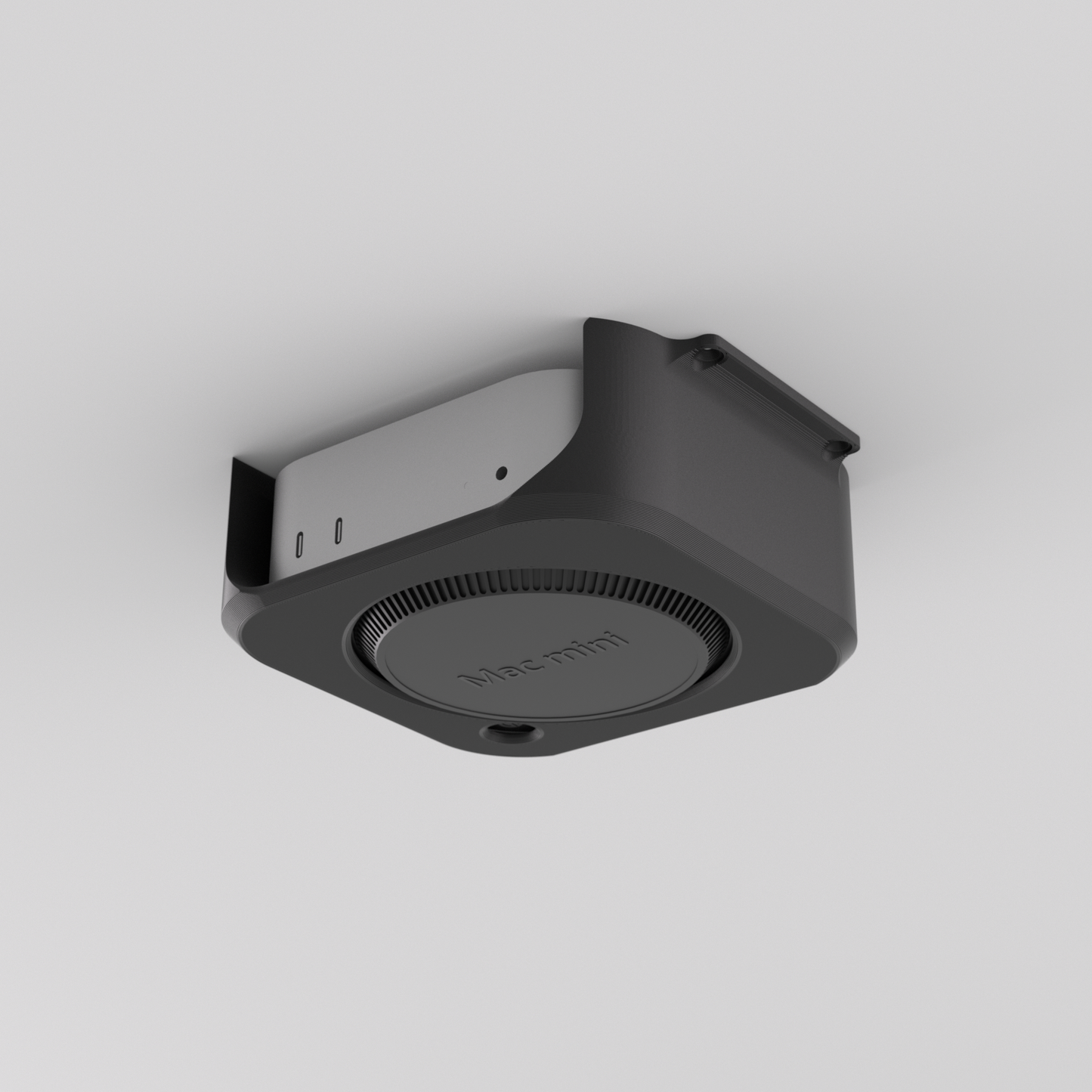 Apple M4 Mac Mini Under-desk Mount