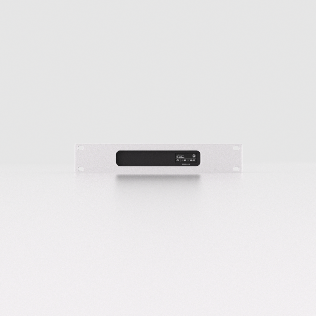 1U Rack Mount 10" – UniFi CloudKey + Gen 2