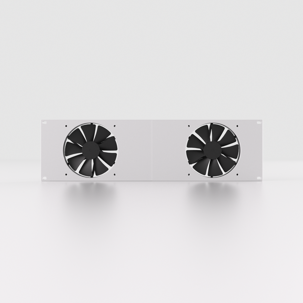 3U Rack Mount 19" - 120mm Fan Mount