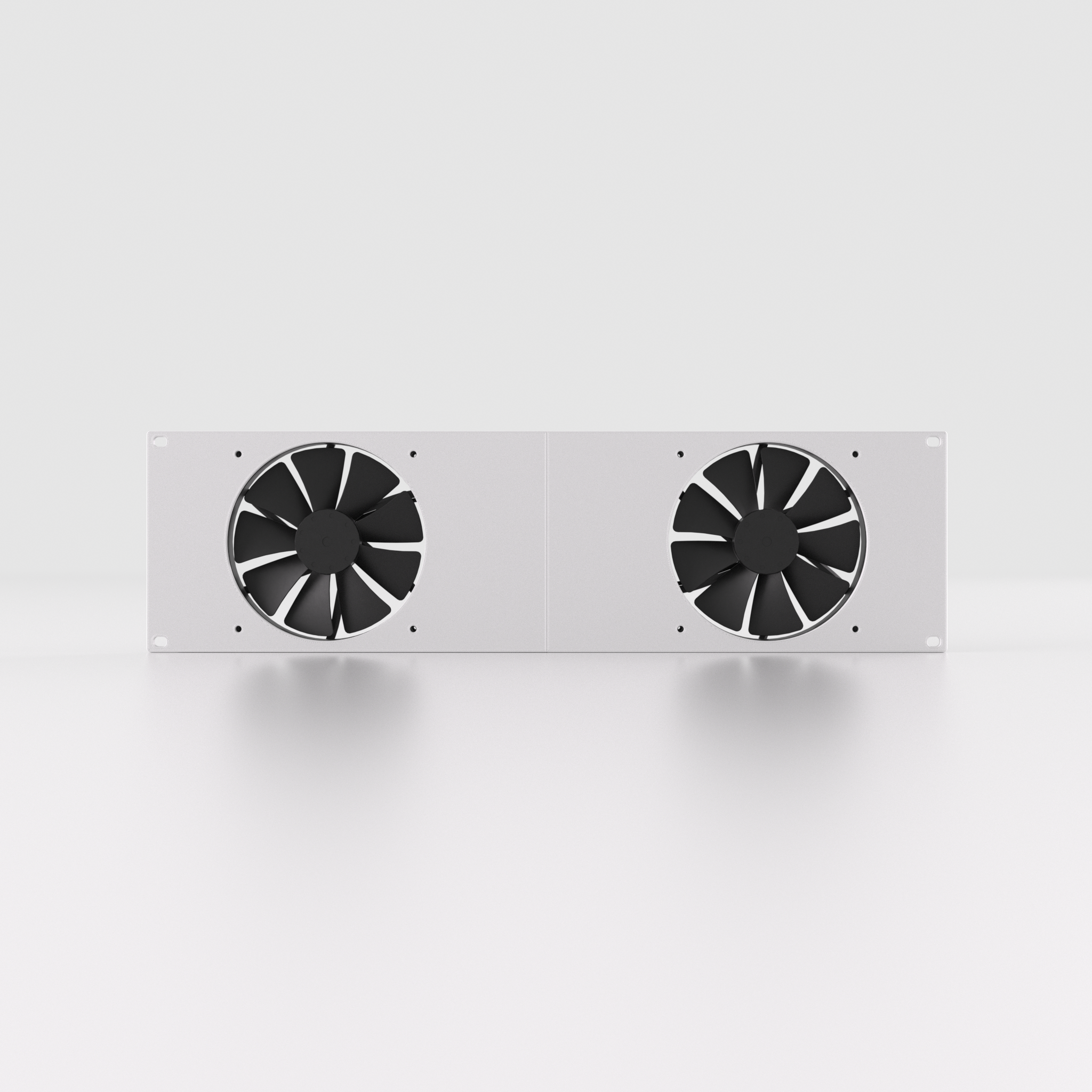 3U Rack Mount 19" - 120mm Fan Mount