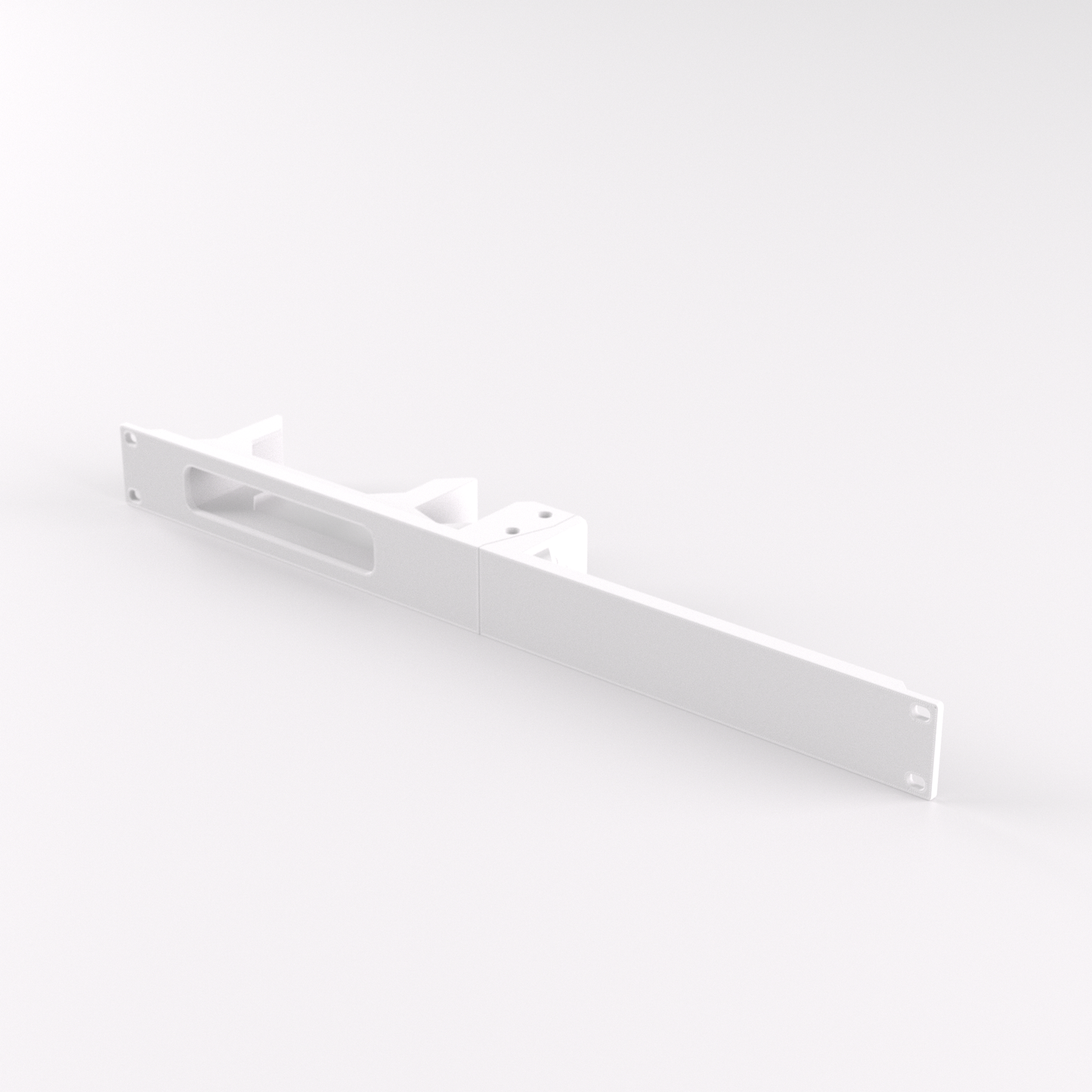 1U Rack Mount 19" - UniFi CloudKey + Gen 2