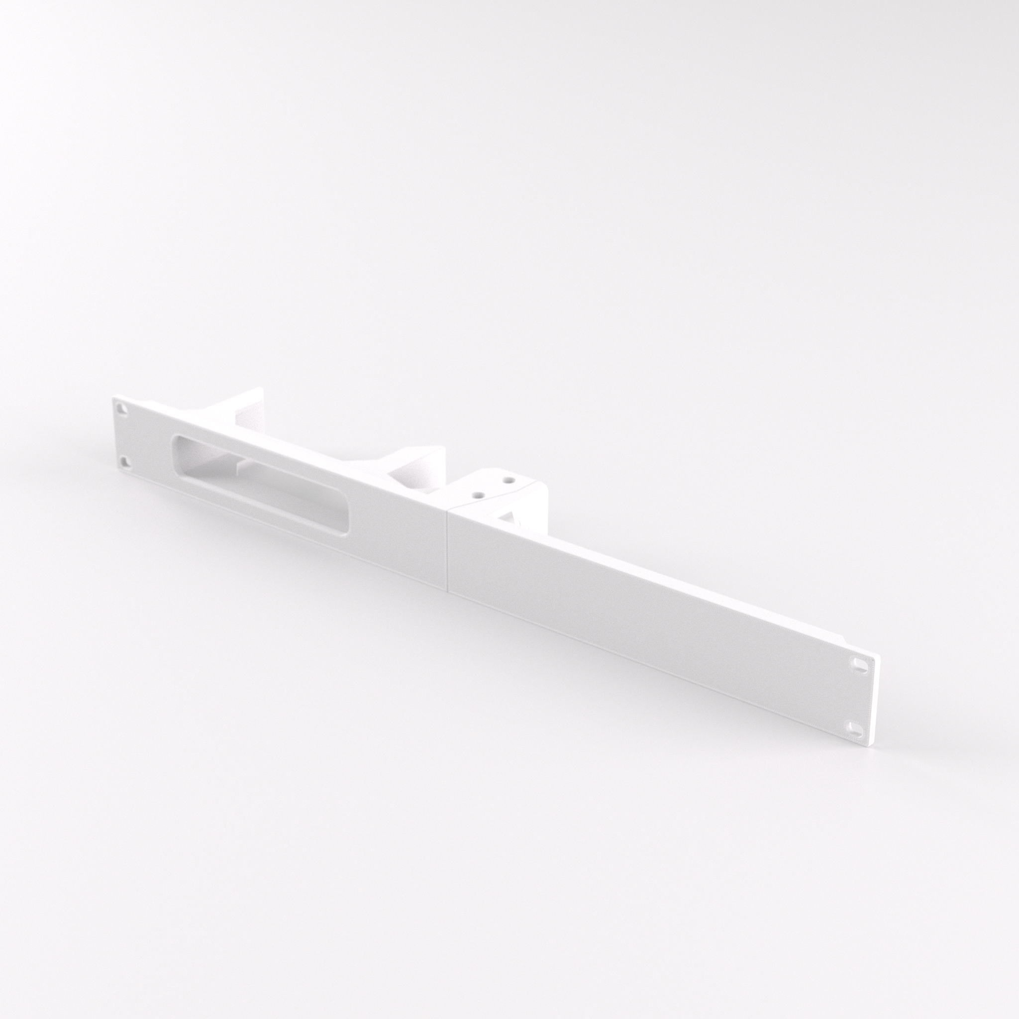 1U Rack Mount 19" - UniFi CloudKey + Gen 2