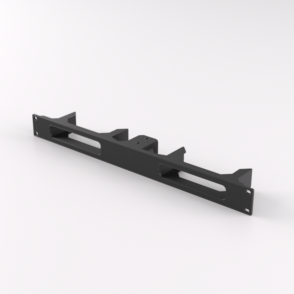 1U Rack Mount 19" - UniFi CloudKey + Gen 2