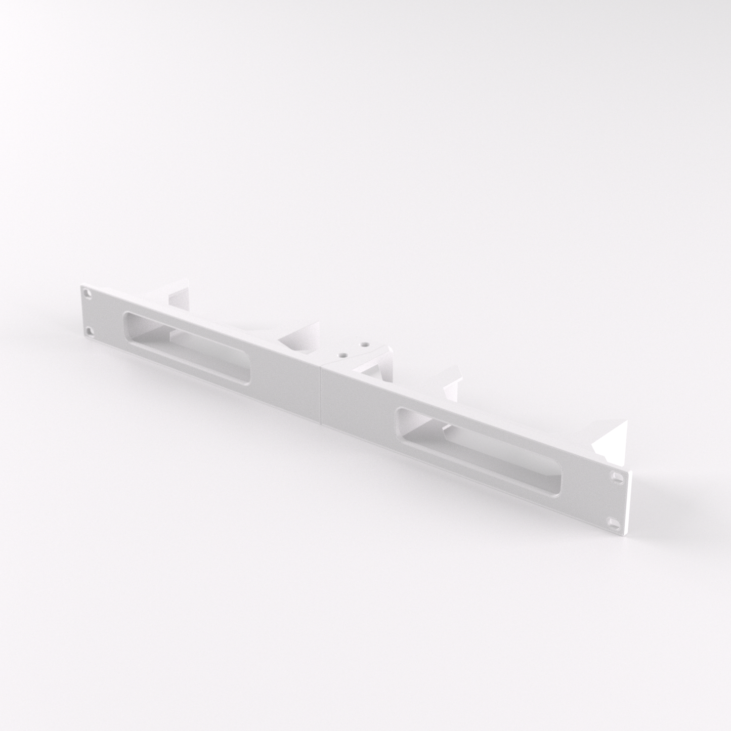 1U Rack Mount 19" - UniFi CloudKey + Gen 2