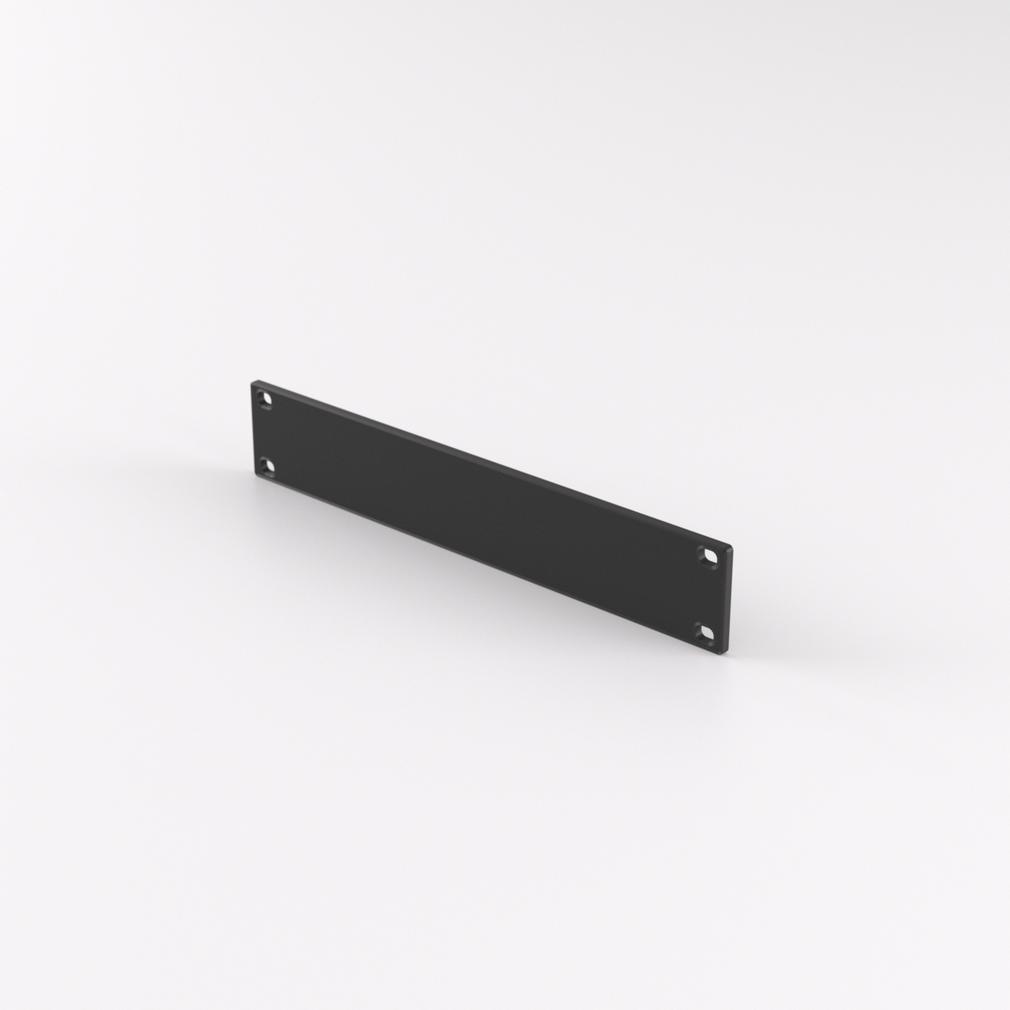 1U Rack Mount – 10" Blank Panel