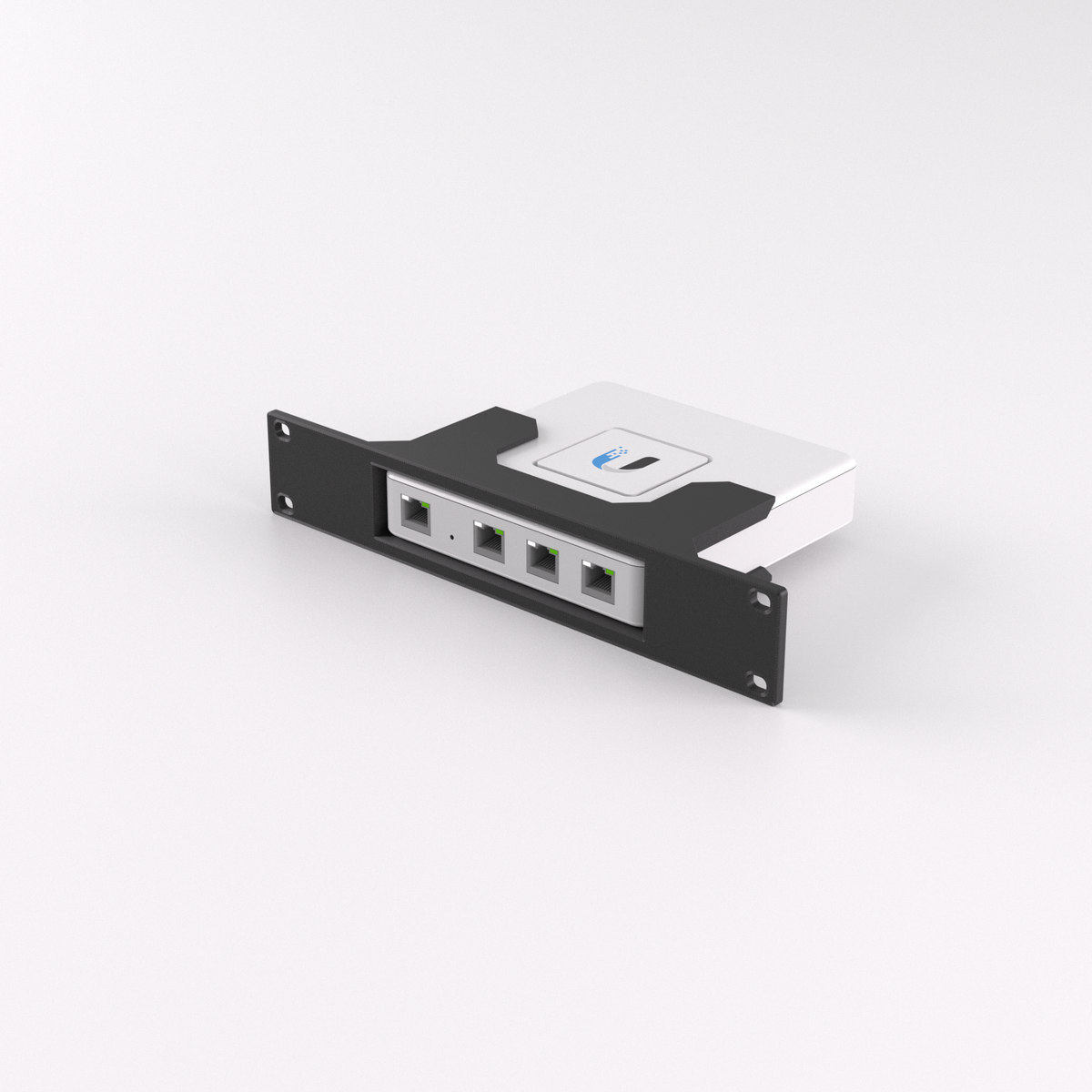1U Rack Mount 10" – UniFi Security Gateway (USG3) — Black