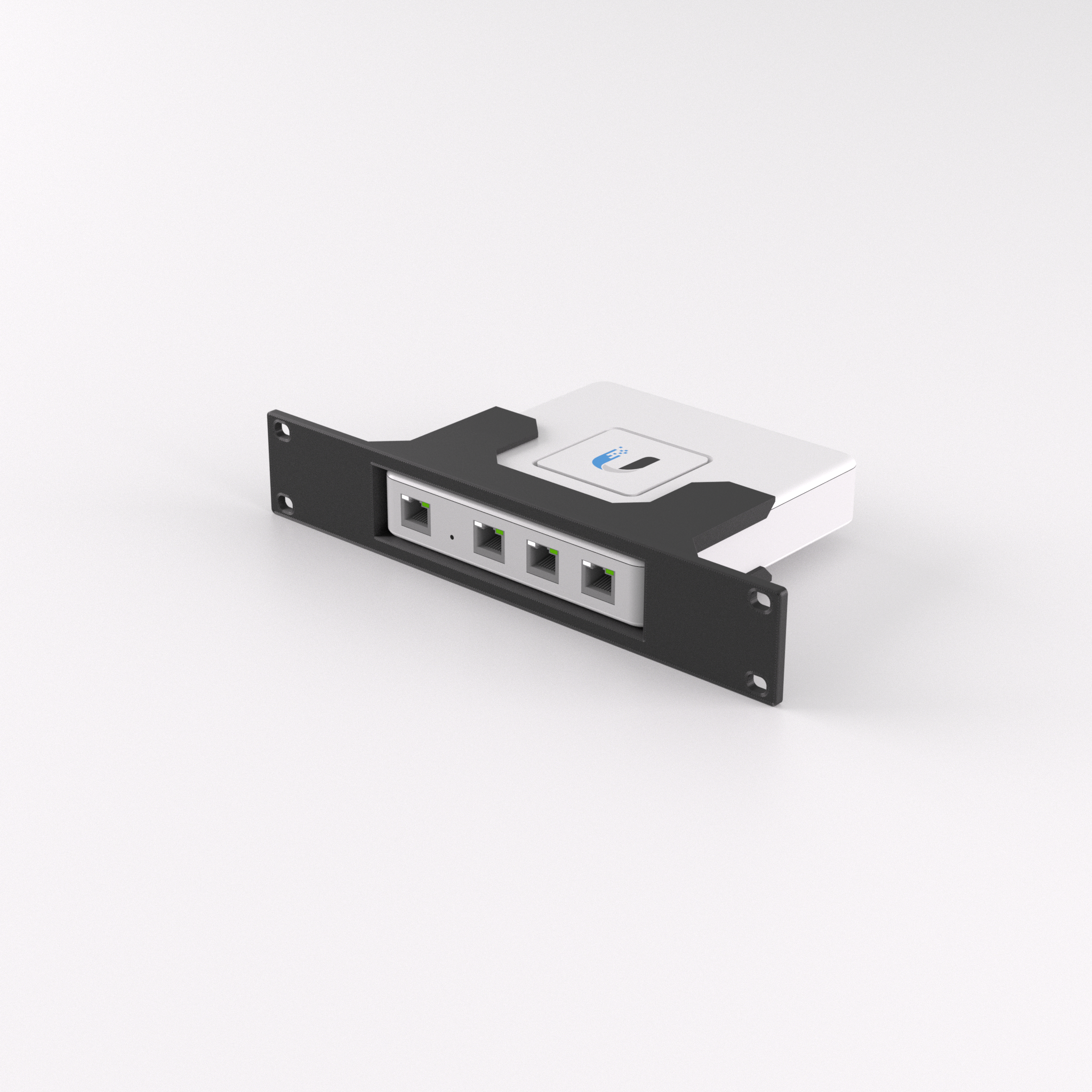 1U Rack Mount 10" – UniFi Security Gateway (USG3)