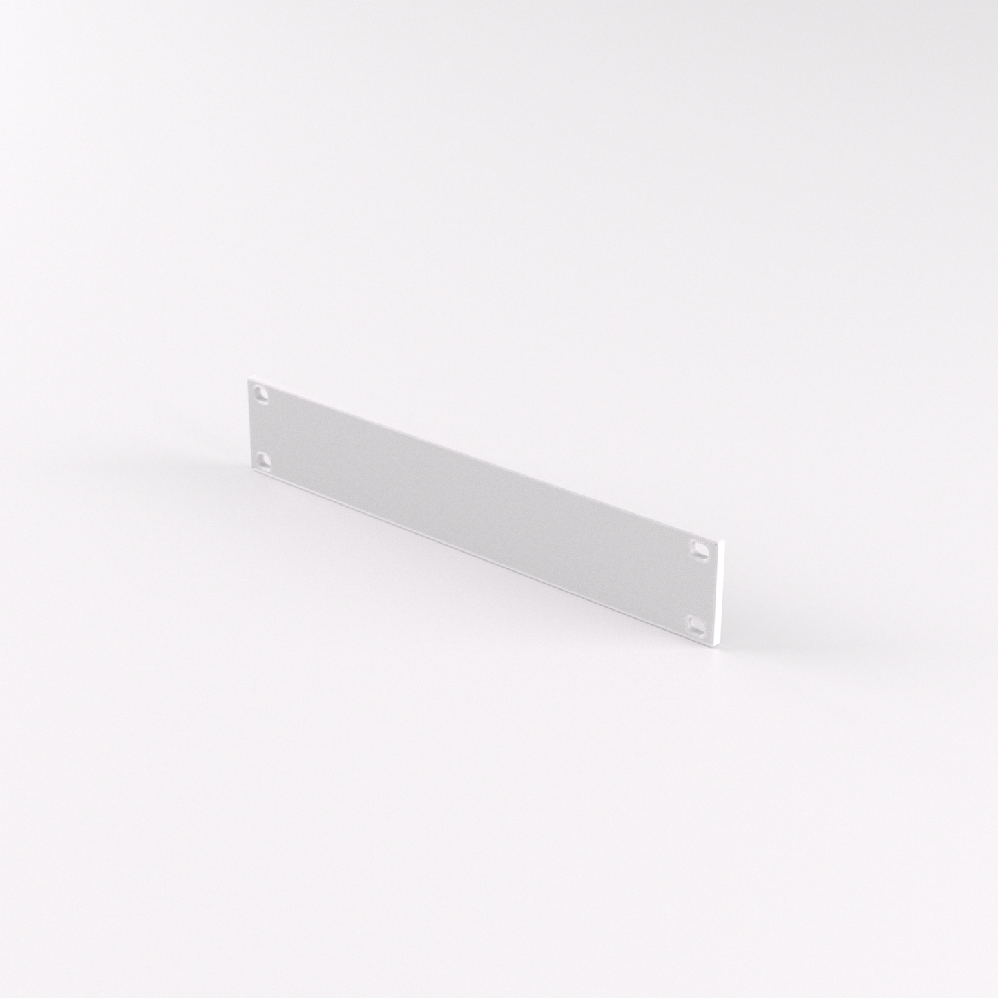 1U Rack Mount – 10" Blank Panel