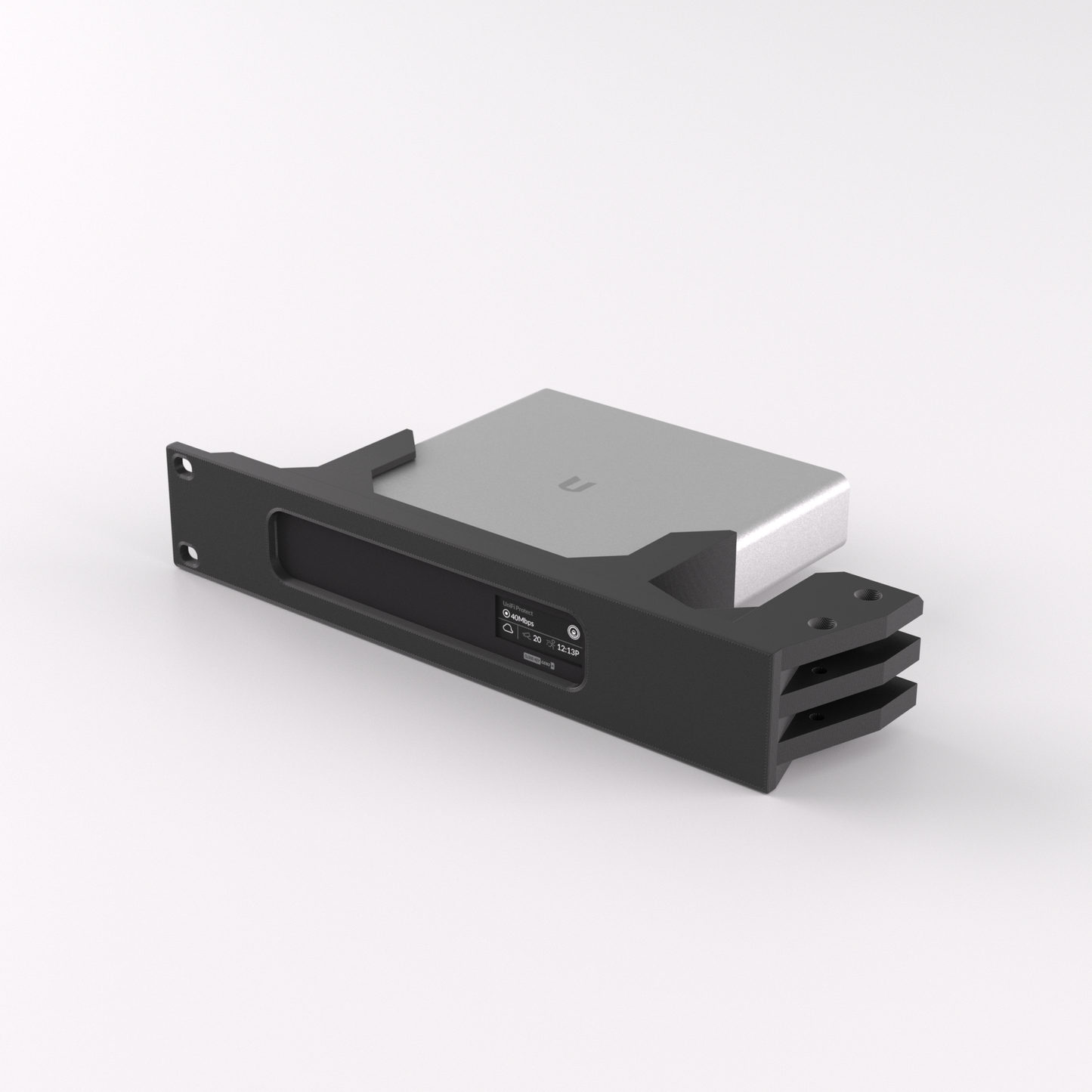 1U Rack Mount 19" - UniFi CloudKey + Gen 2