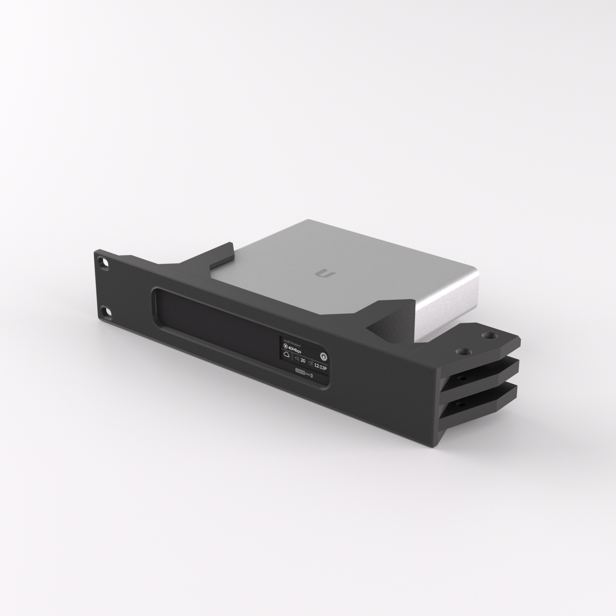 1U Rack Mount 19" - UniFi CloudKey + Gen 2
