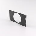 3U Rack Mount 10" – 120mm Fan Mount