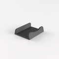 Apple M4 Mac Mini Vertical Desk Mount