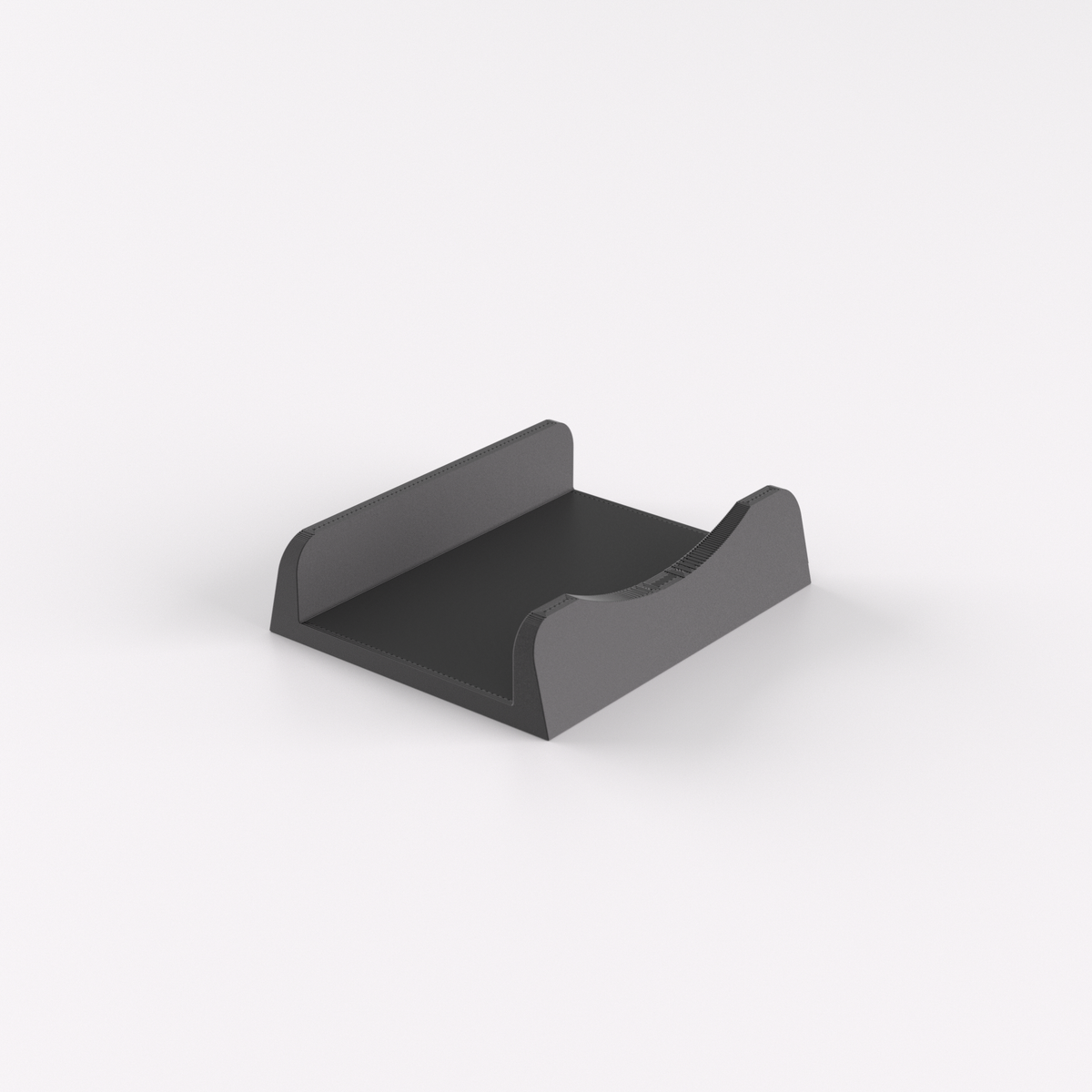 Apple M4 Mac Mini Vertical Desk Mount — Black